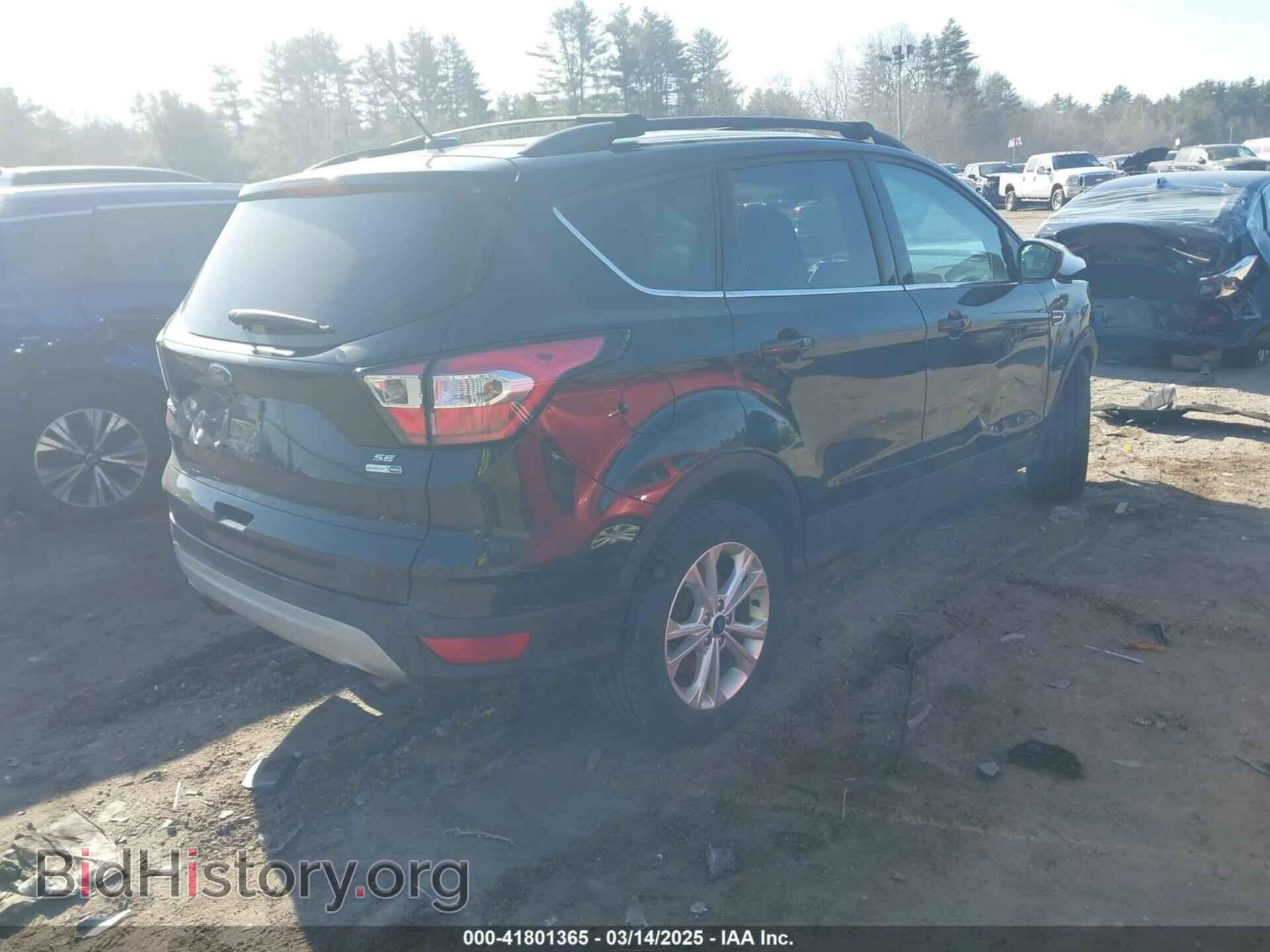 2017 FORD ESCAPE - VIN: 1FMCU9GD5HUC70341 - Фото 4