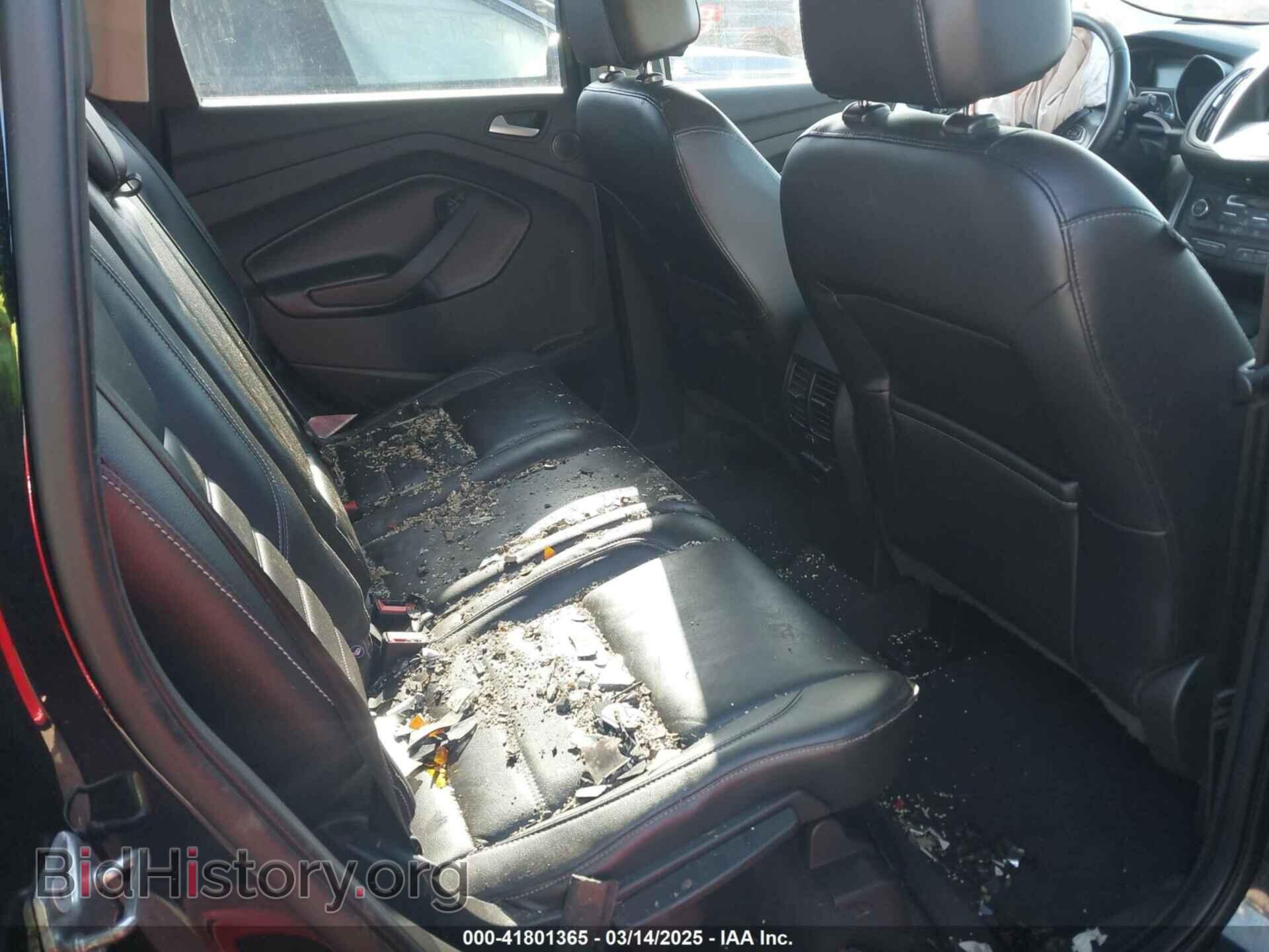 2017 FORD ESCAPE - VIN: 1FMCU9GD5HUC70341 - Фото 8