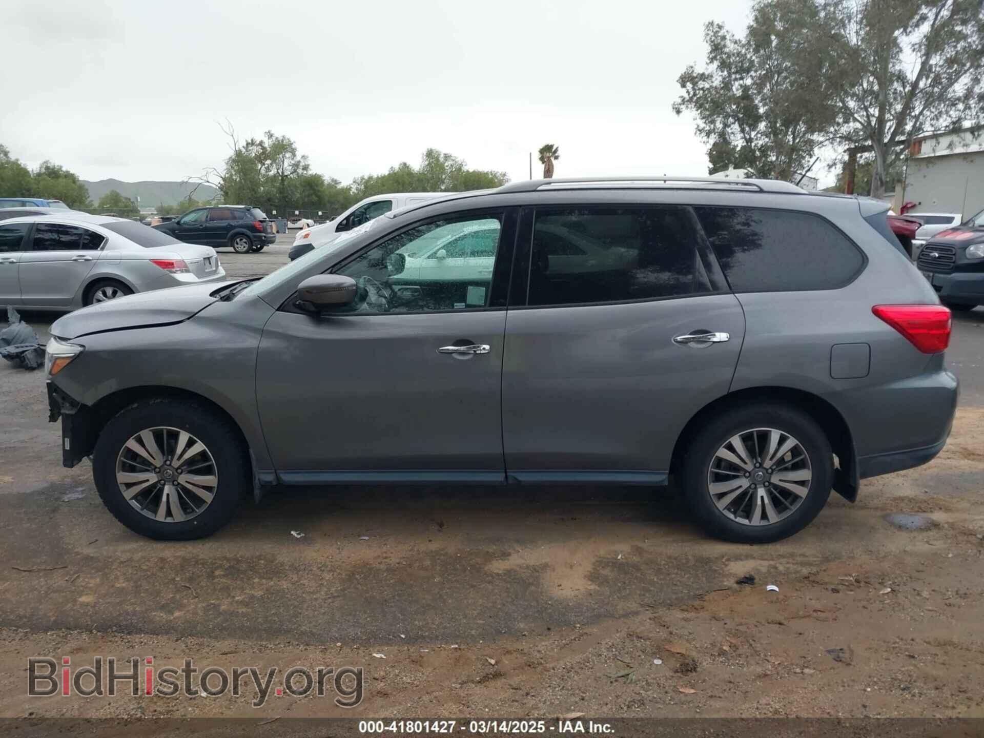 2018 NISSAN PATHFINDER - VIN: 5N1DR2MN8JC647427 - Фото 13
