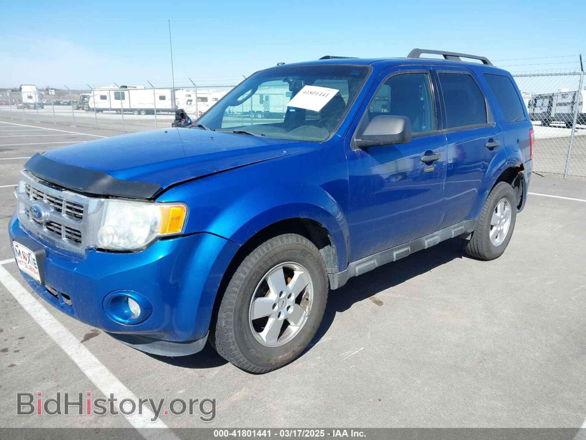 2012 FORD ESCAPE - VIN: 1FMCU0D77CKC18224 - Фото 2