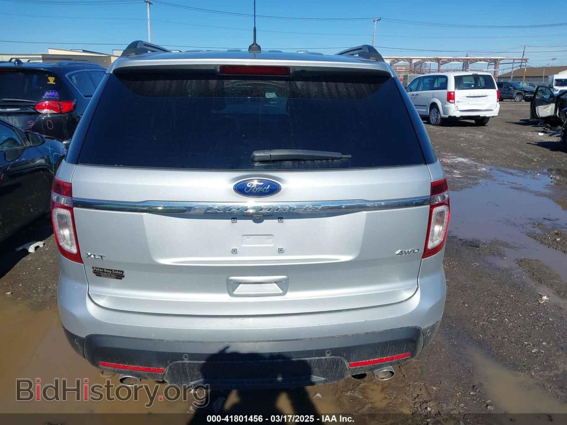2015 FORD EXPLORER - VIN: 1FM5K8D83FGA30572 - Photo 16