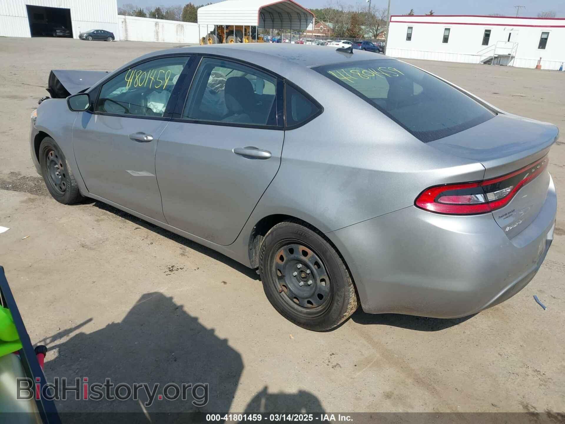 2016 DODGE DART - VIN: 1C3CDFAA7GD720771 - Фото 3