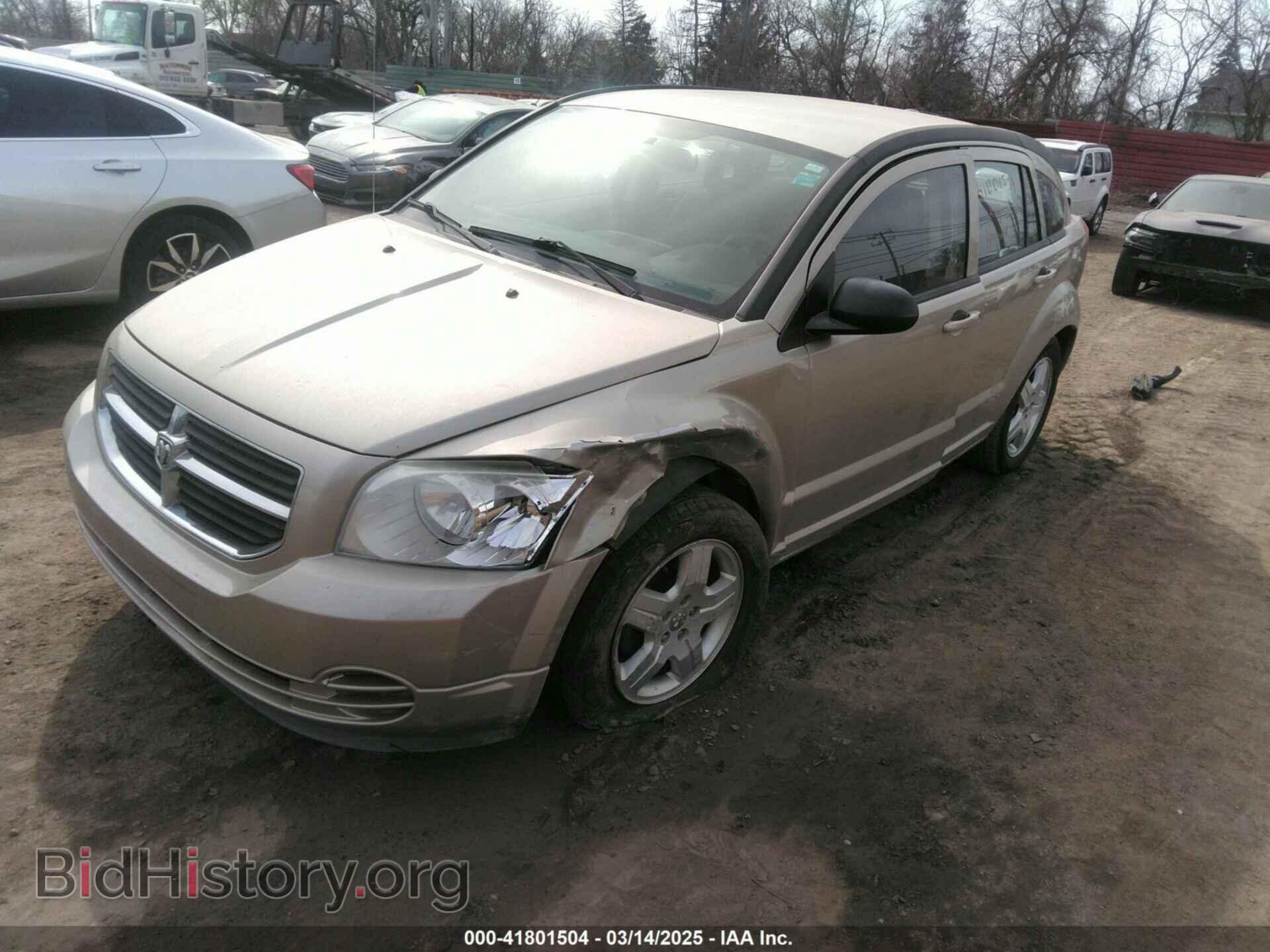 2009 DODGE CALIBER - VIN: 1B3HB48A59D241061 - Фото 2