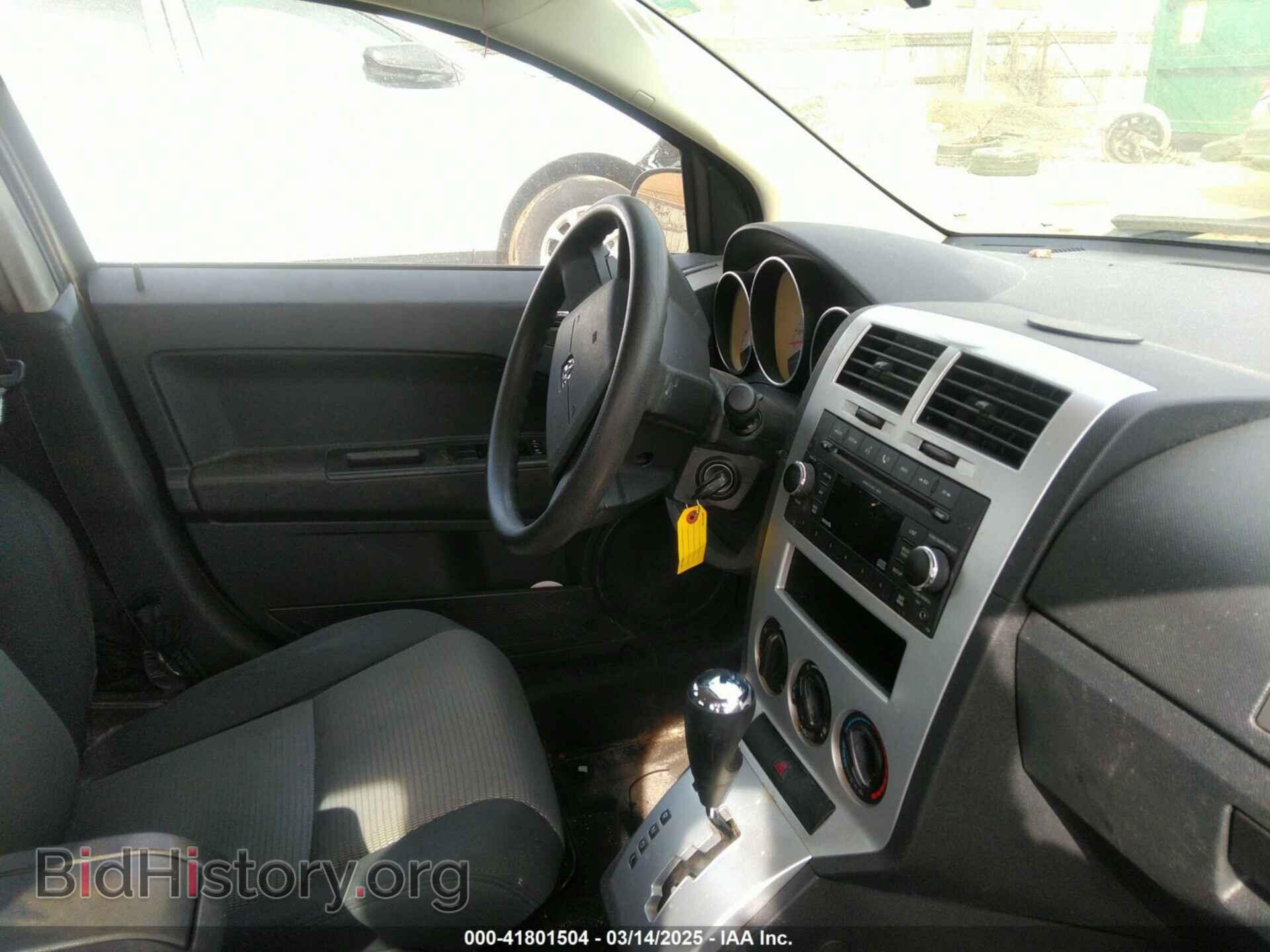 2009 DODGE CALIBER - VIN: 1B3HB48A59D241061 - Фото 5