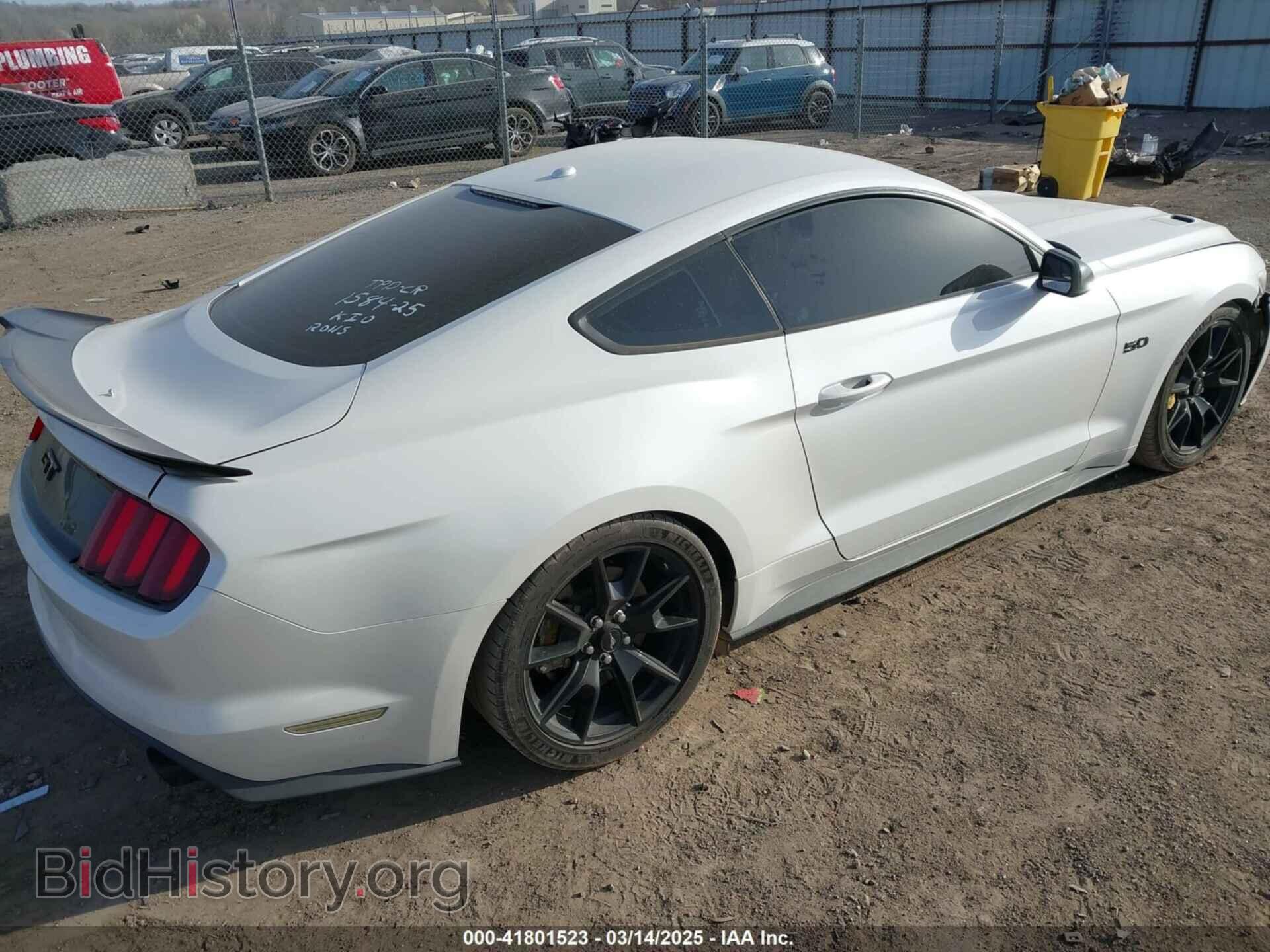 2017 FORD MUSTANG - VIN: 1FA6P8CF9H5343379 - Фото 4