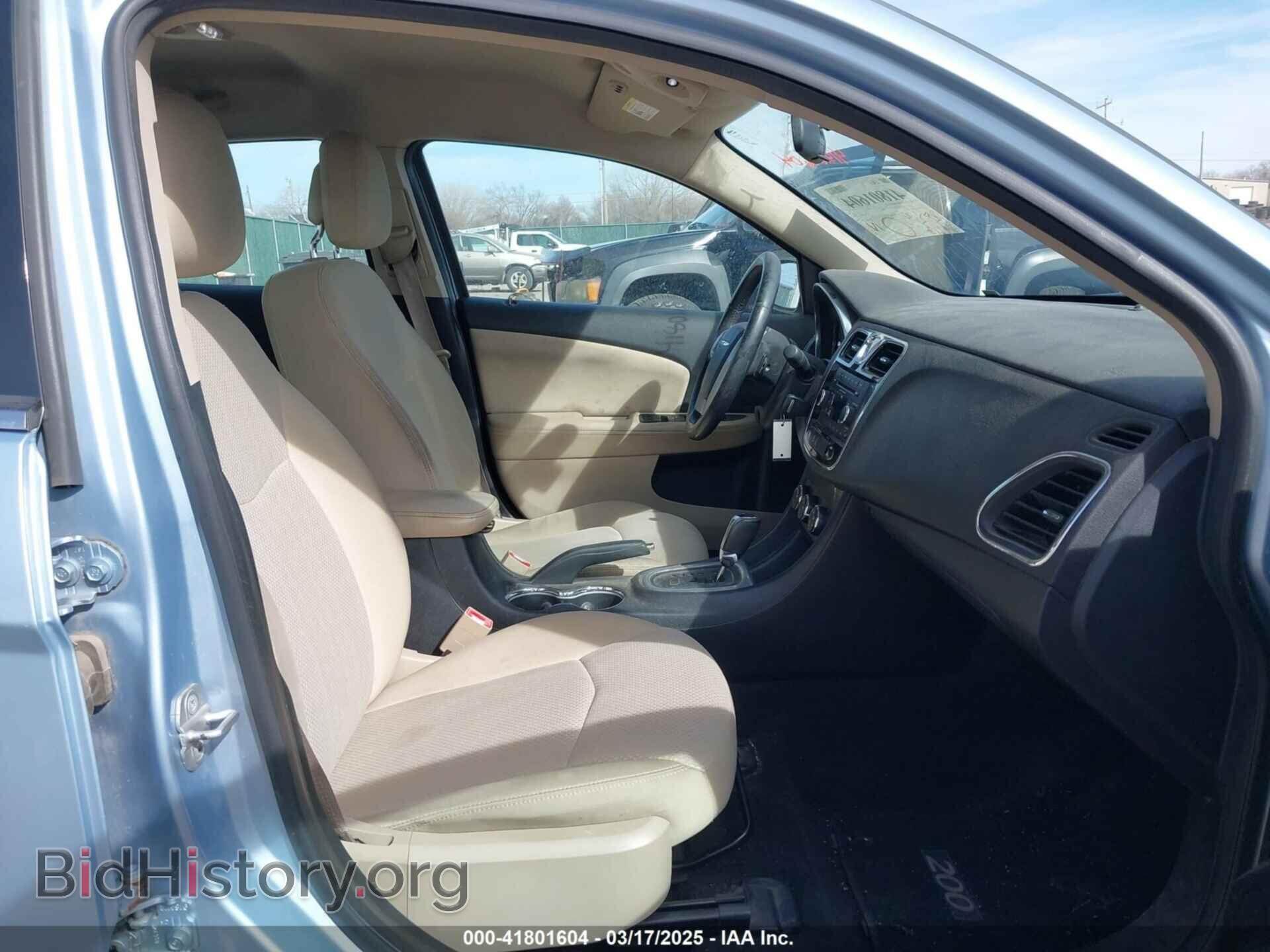 2012 CHRYSLER 200 - VIN: 1C3CCBBG5CN328715 - Фото 5