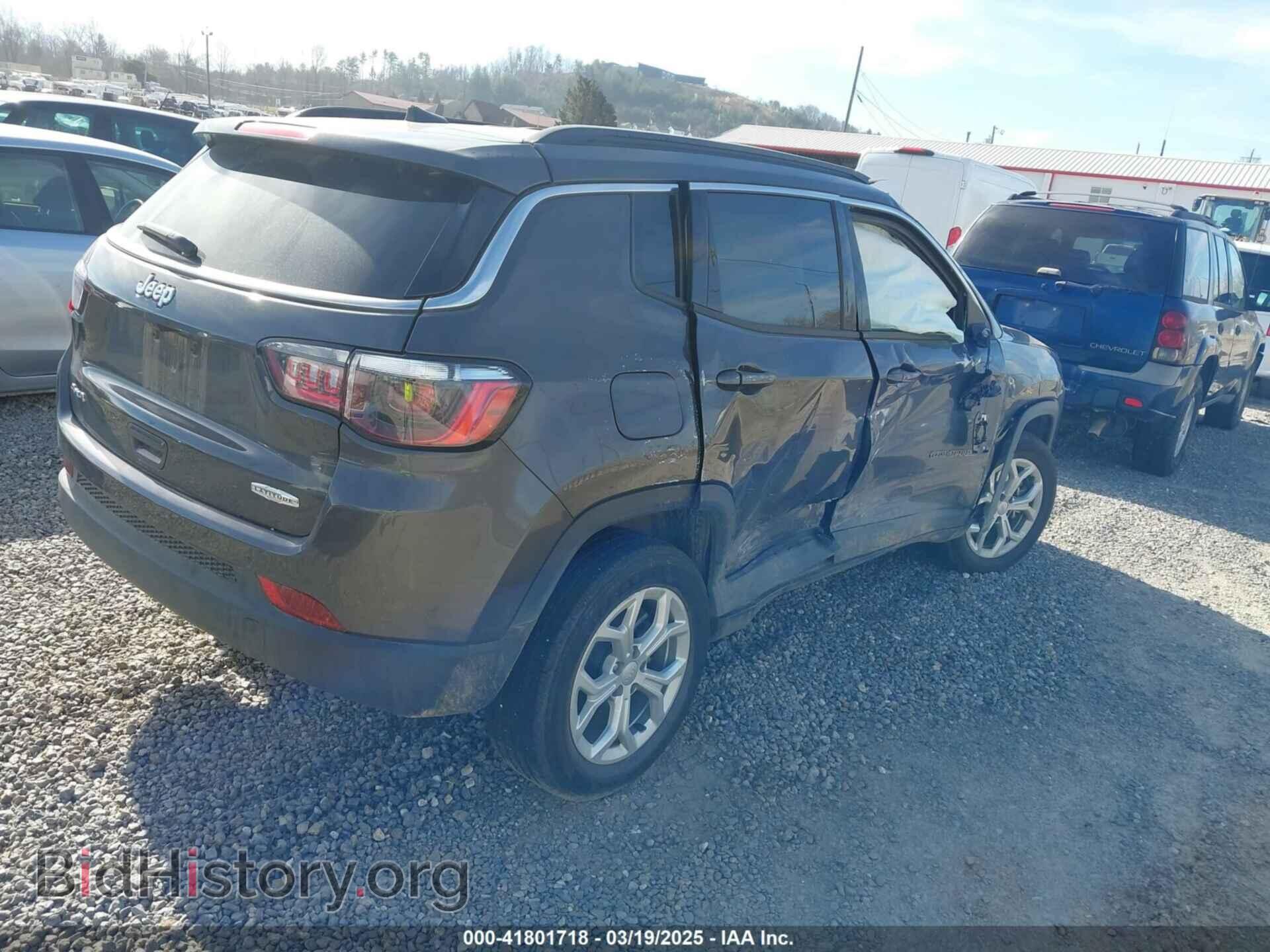 2024 JEEP COMPASS - VIN: 3C4NJDBN0RT152329 - Фото 4