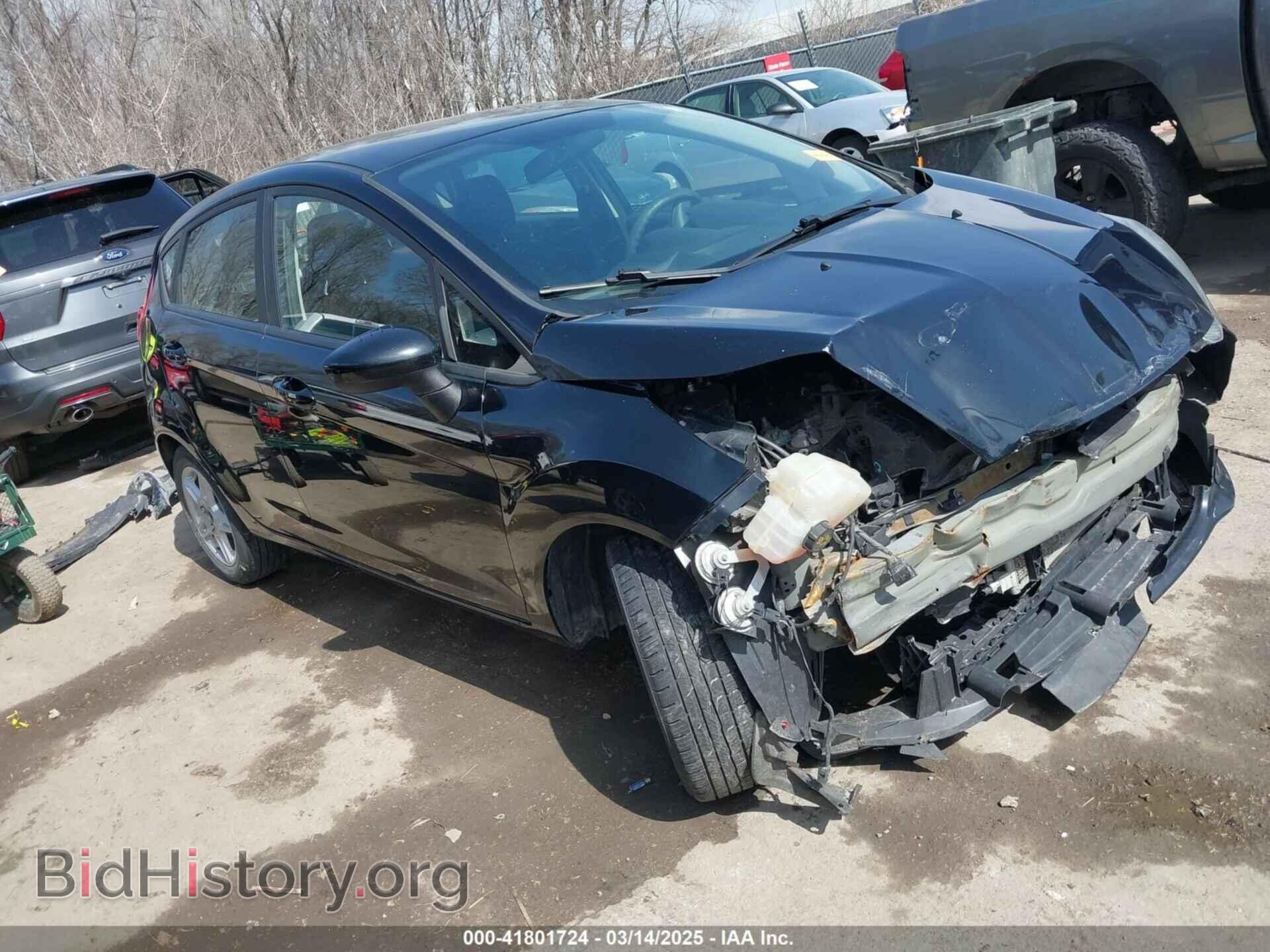 Фотография 3FADP4EJ4HM150441 - FORD FIESTA 2017