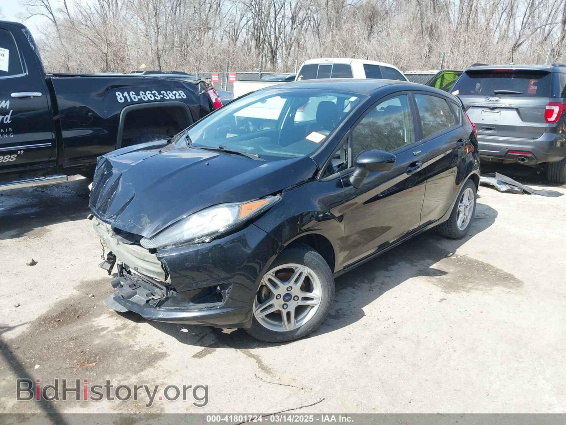 2017 FORD FIESTA - VIN: 3FADP4EJ4HM150441 - Фото 2