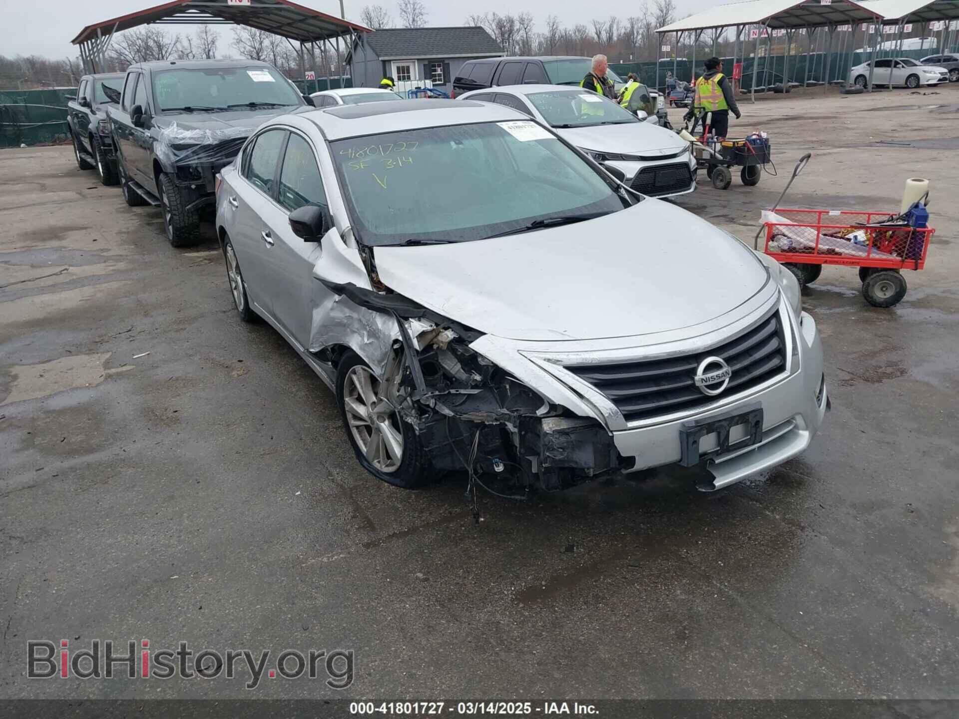 Photo 1N4AL3AP1DC297668 - NISSAN ALTIMA 2013