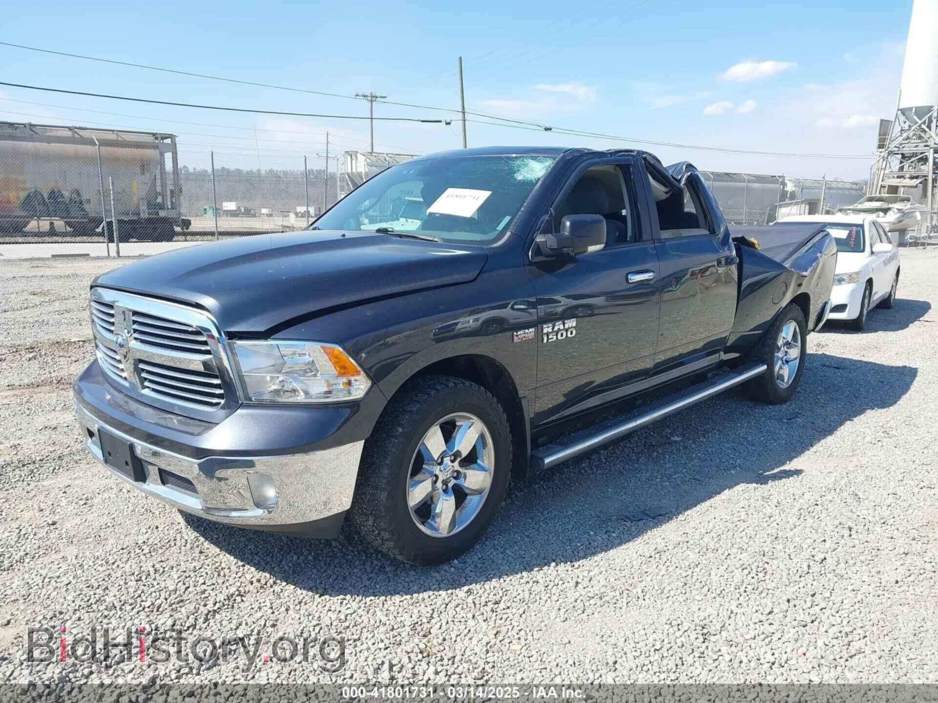 2018 RAM 1500 - VIN: 1C6RR7TT4JS127780 - Фото 2