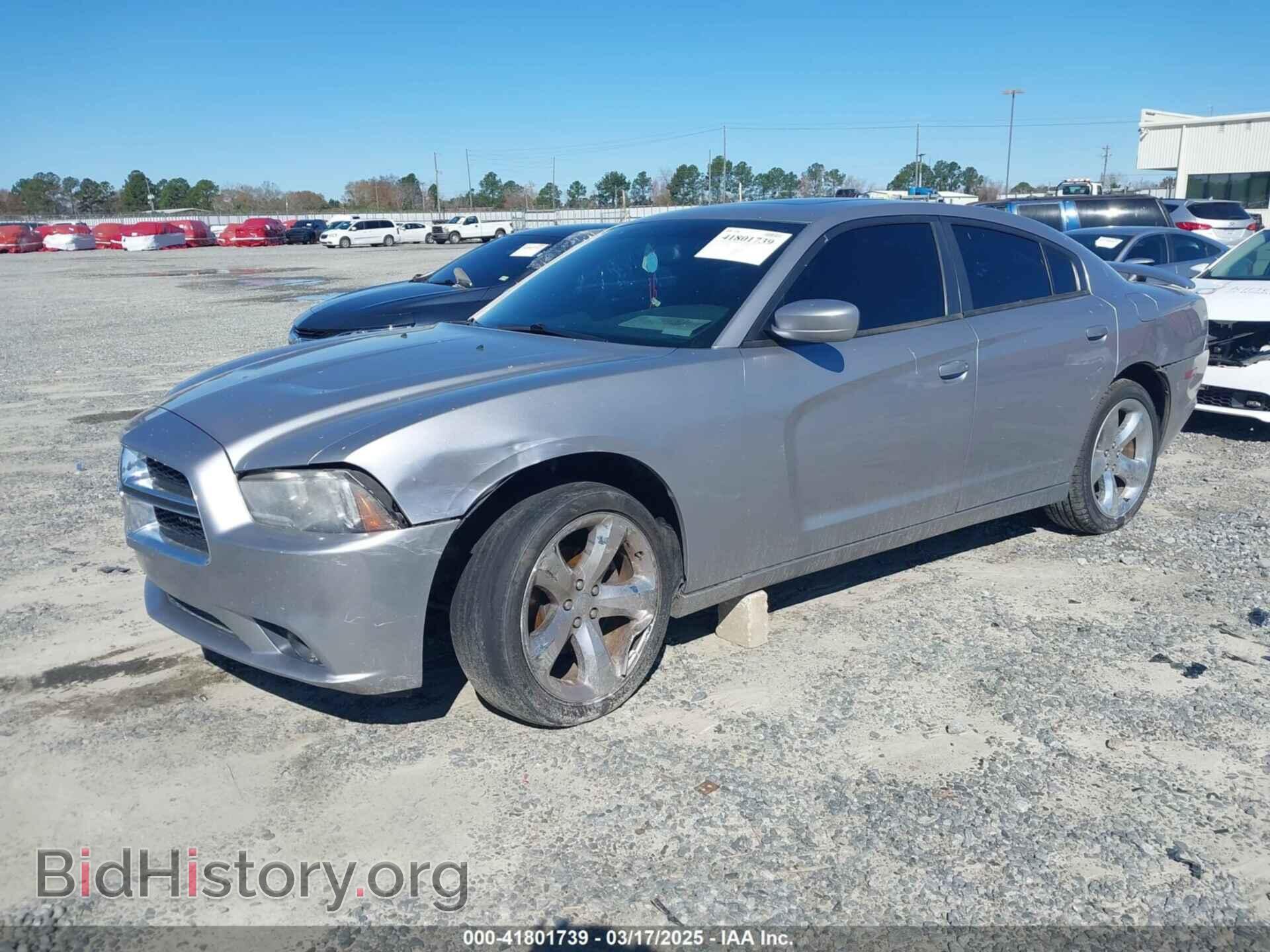 2014 DODGE CHARGER - VIN: 2C3CDXHG6EH166994 - Фото 2