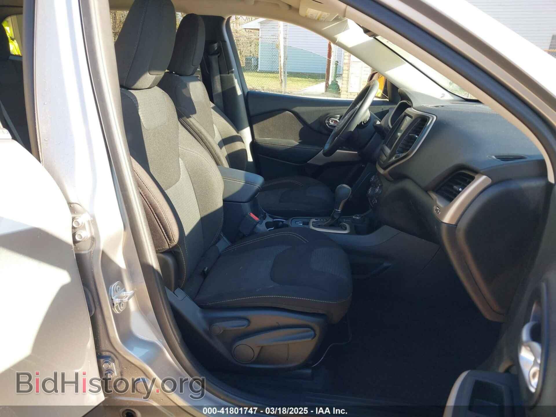 2017 JEEP CHEROKEE - VIN: 1C4PJMCB9HW571026 - Фото 5
