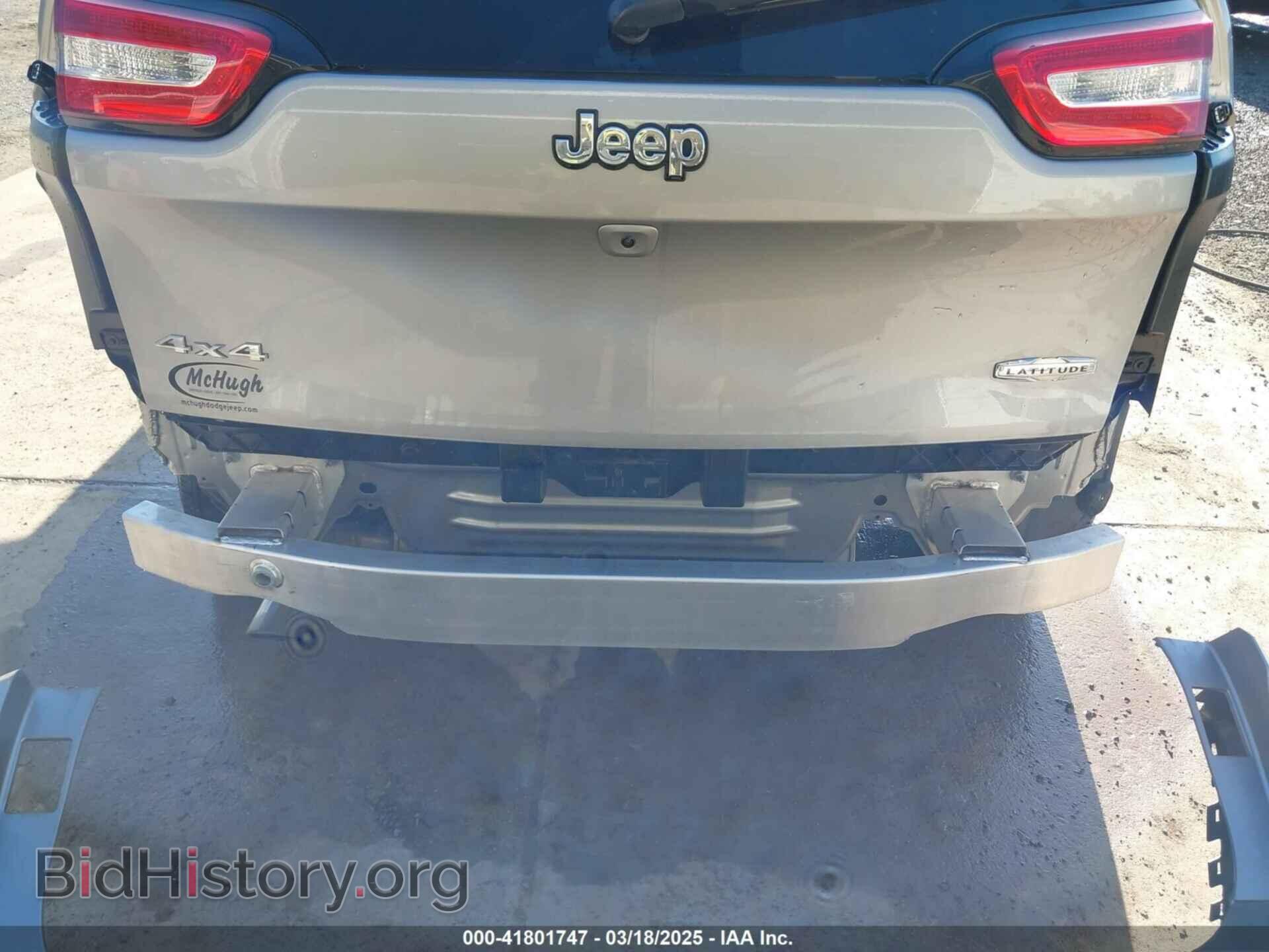 2017 JEEP CHEROKEE - VIN: 1C4PJMCB9HW571026 - Фото 6
