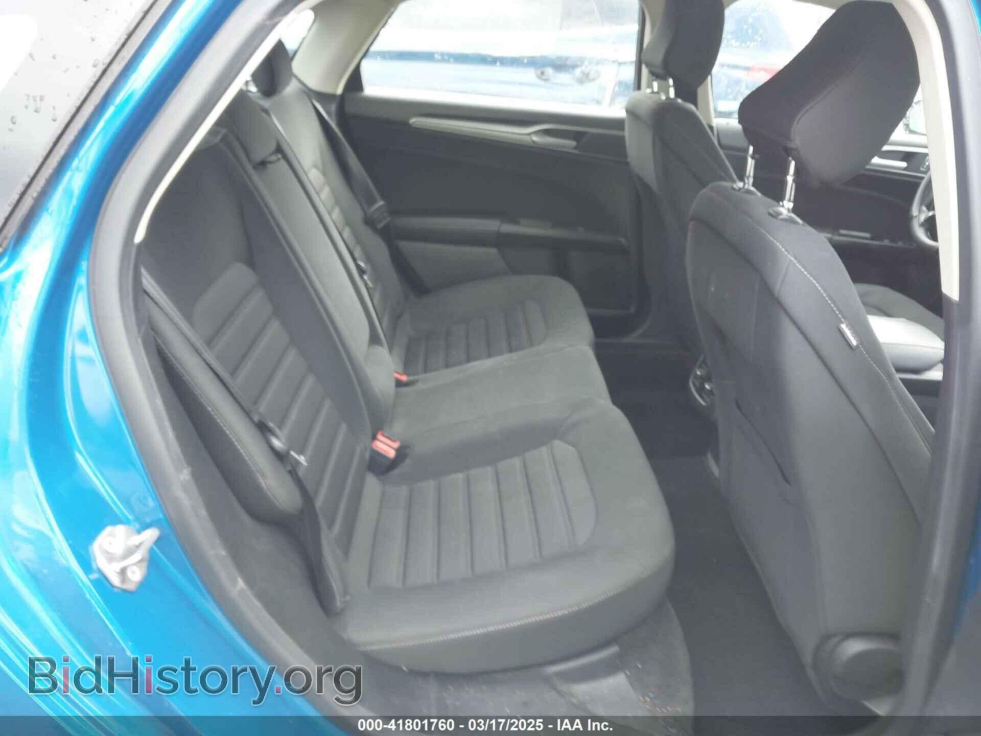 2020 FORD FUSION - VIN: 3FA6P0HD2LR134659 - Фото 8