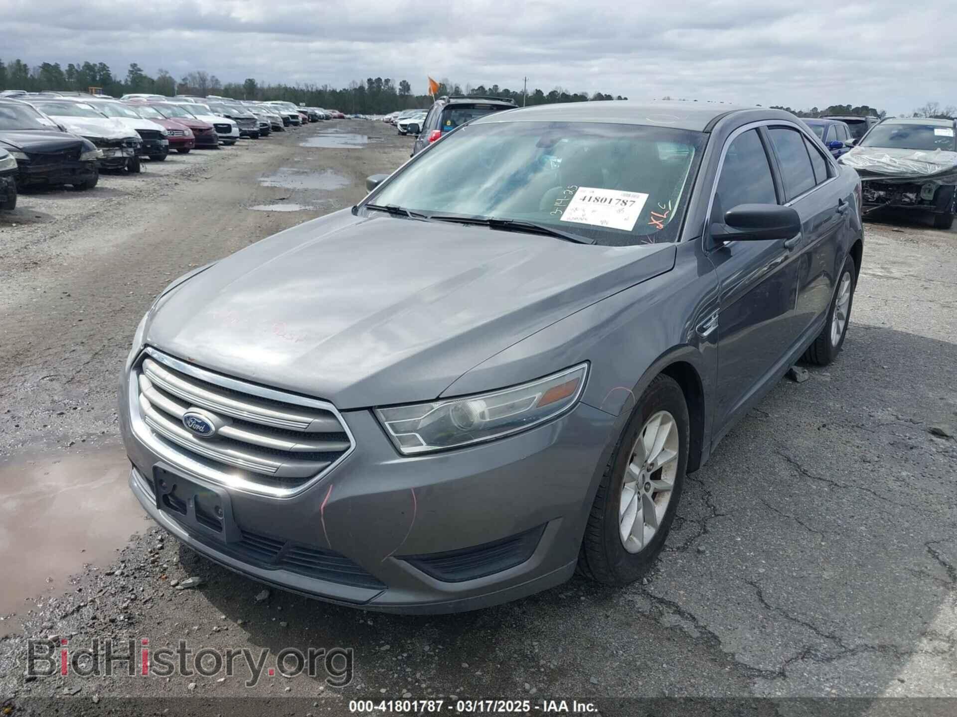 2014 FORD TAURUS - VIN: 1FAHP2D88EG143275 - Фото 2