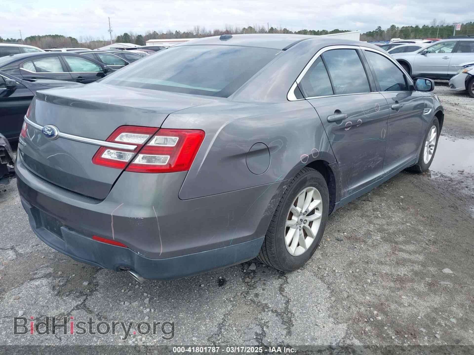 2014 FORD TAURUS - VIN: 1FAHP2D88EG143275 - Фото 4