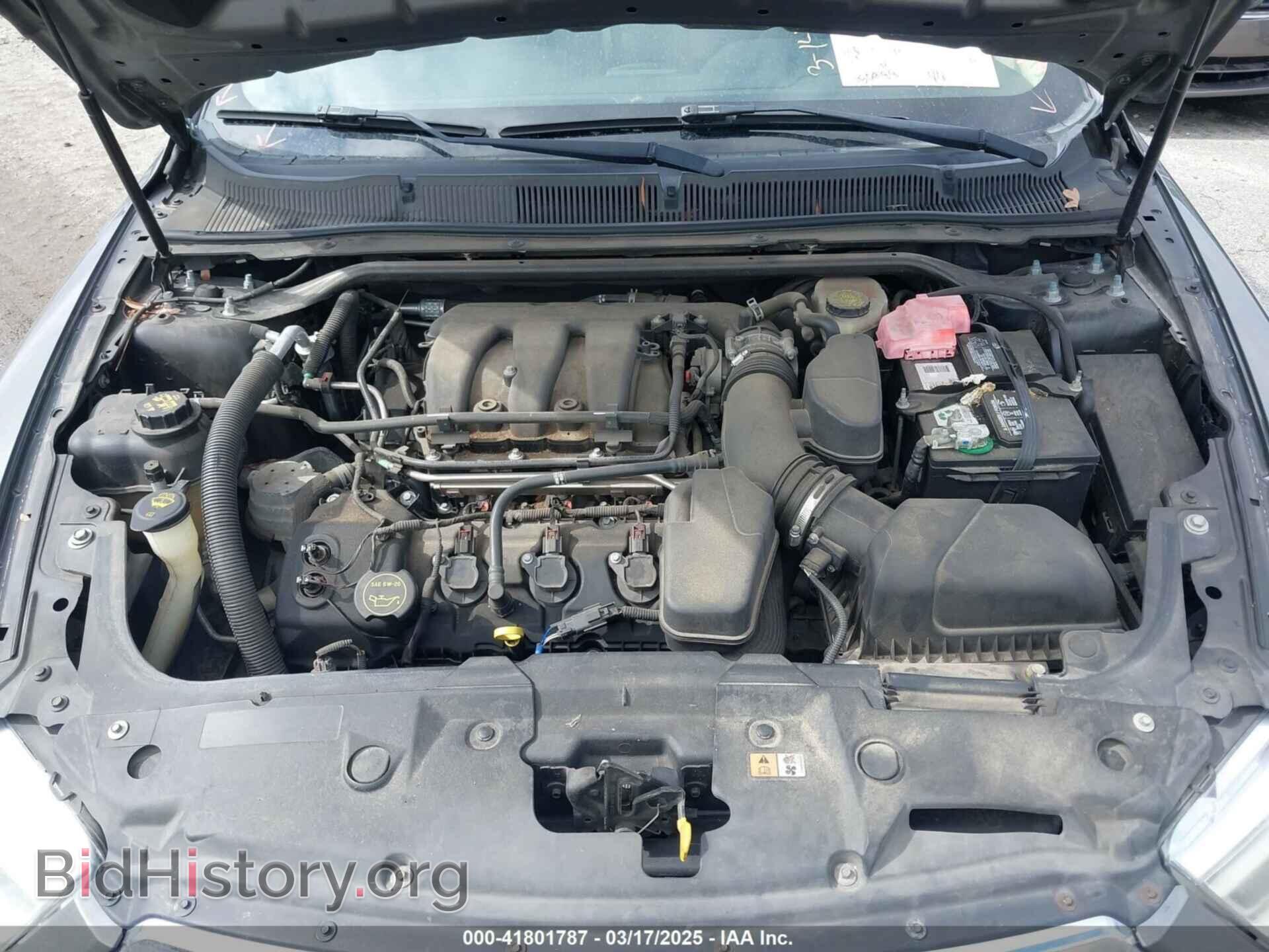 2014 FORD TAURUS - VIN: 1FAHP2D88EG143275 - Фото 10