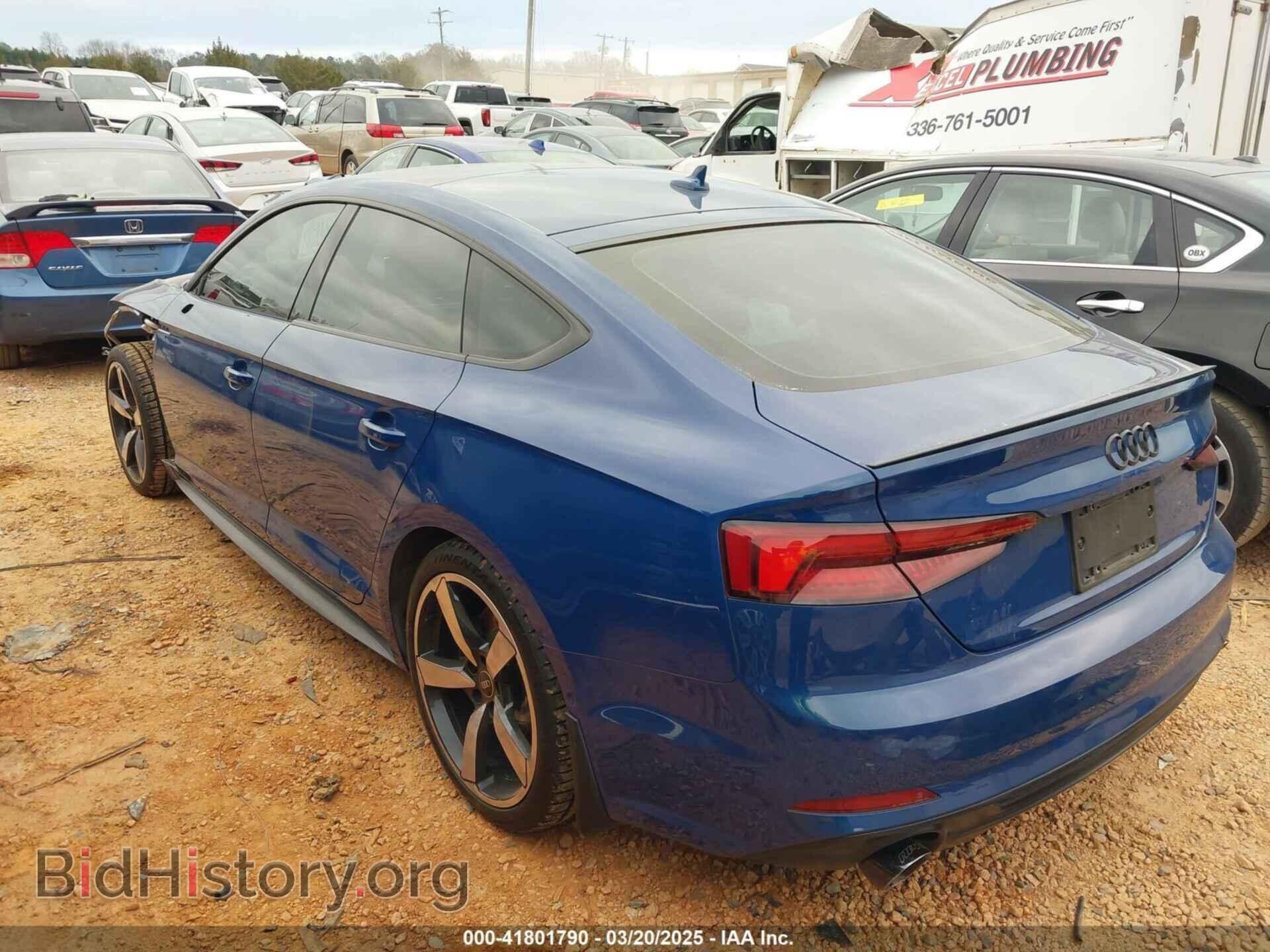 2019 AUDI A5 - VIN: WAUFNCF55KA016463 - Фото 3