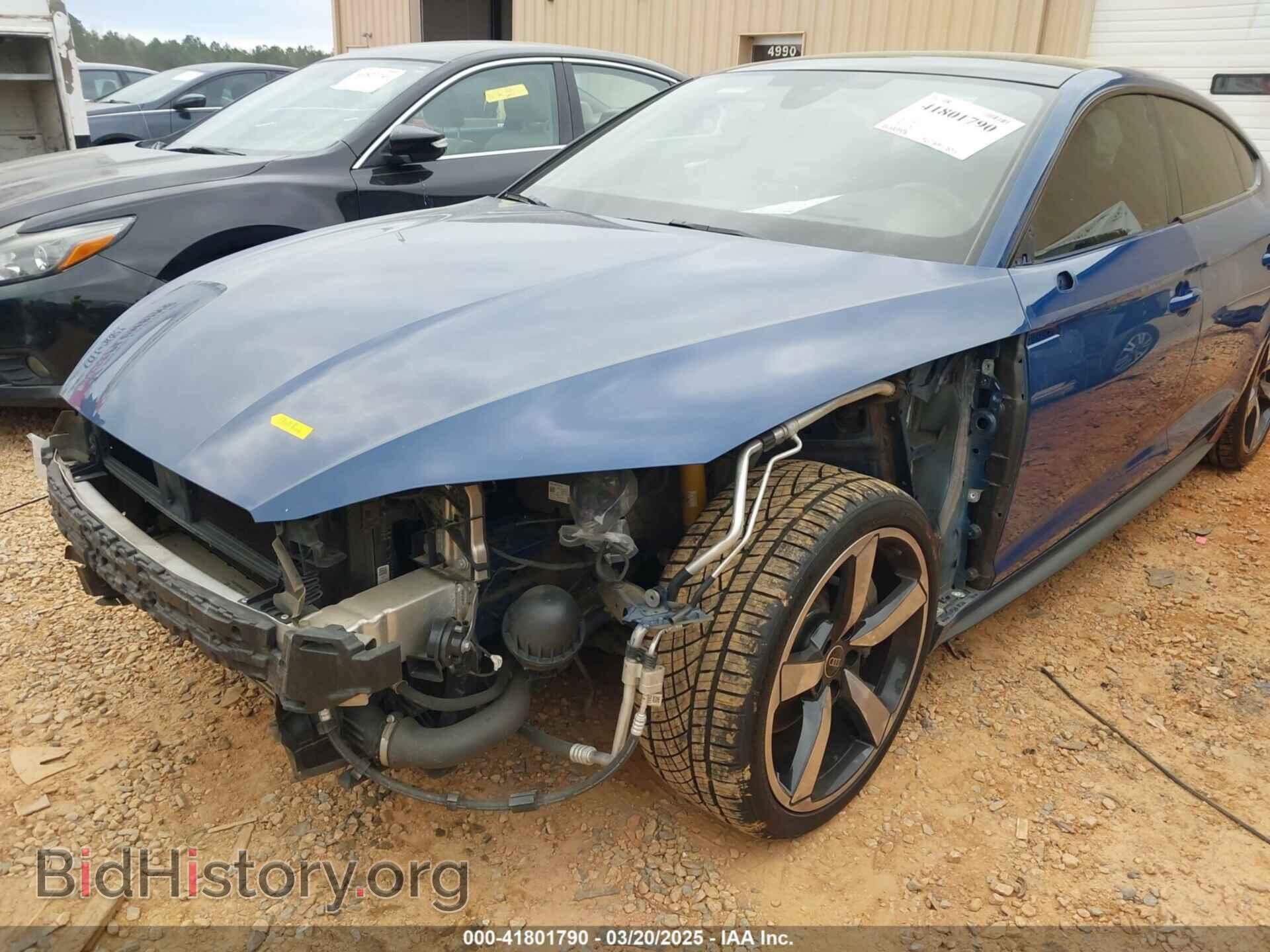 2019 AUDI A5 - VIN: WAUFNCF55KA016463 - Фото 6