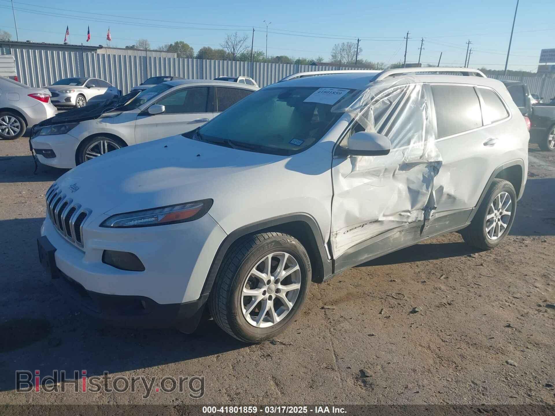 2018 JEEP CHEROKEE - VIN: 1C4PJLLB1JD590634 - Фото 2