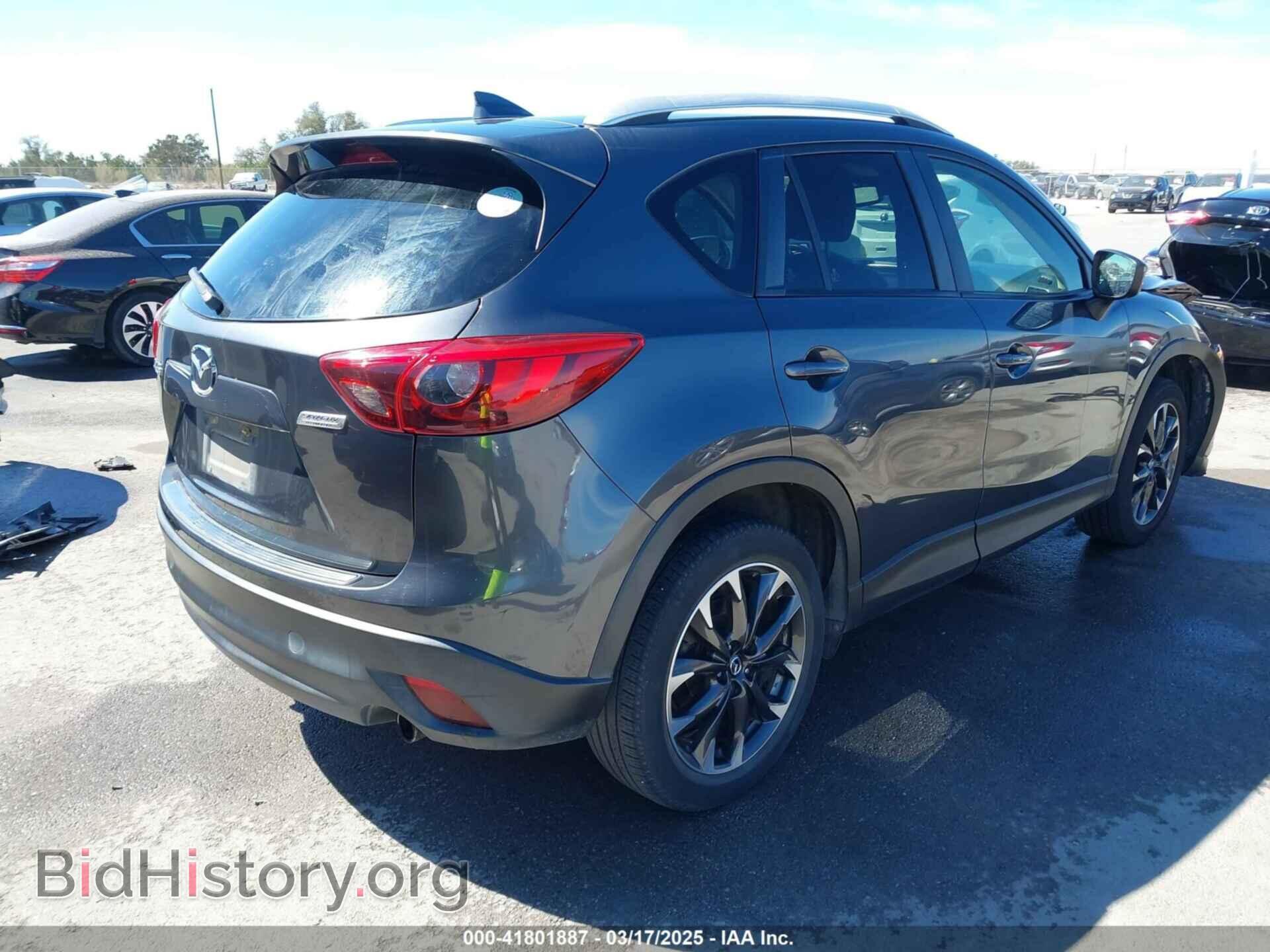 2016 MAZDA CX-5 - VIN: JM3KE2DY9G0824196 - Фото 4