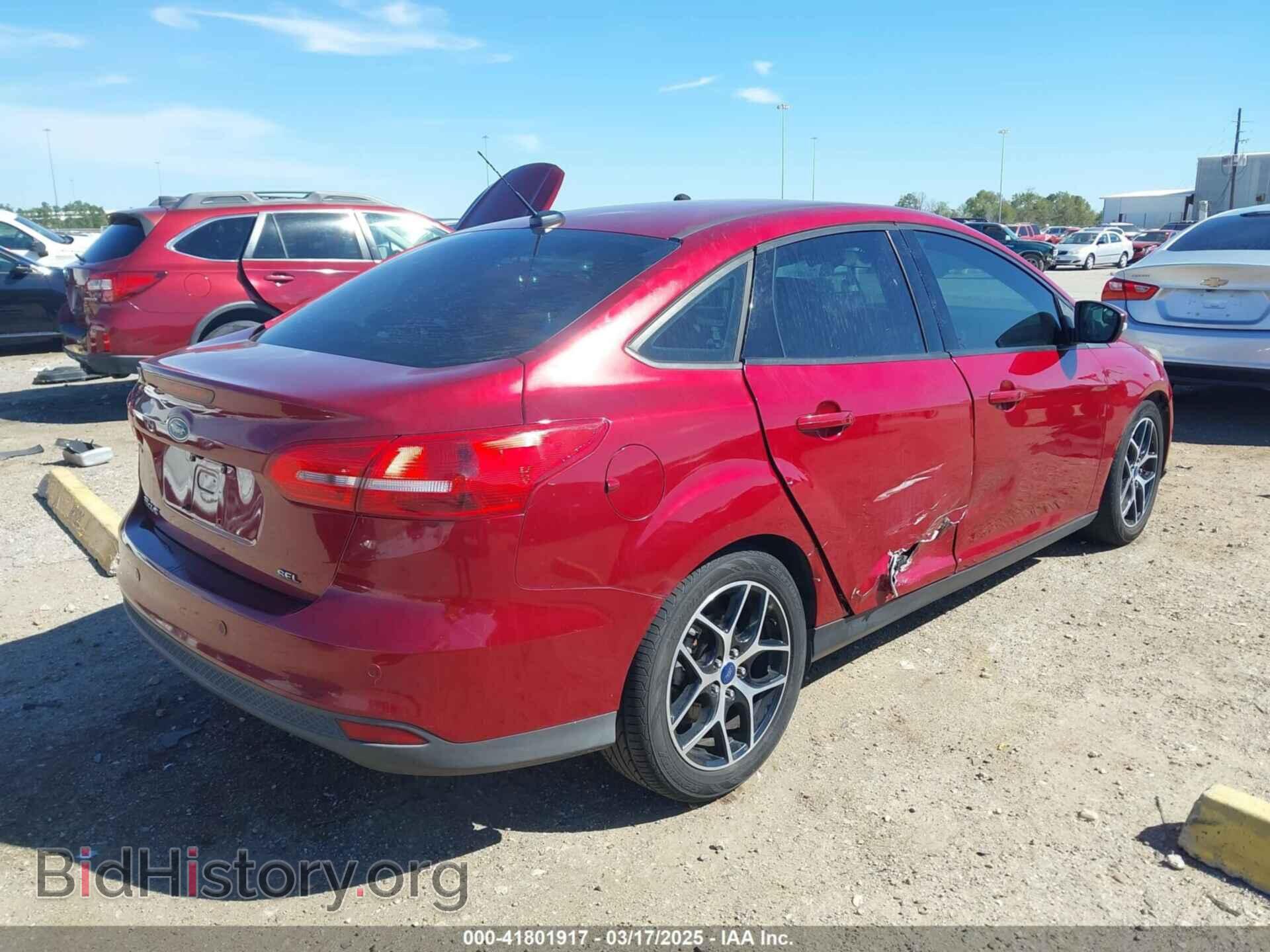 2017 FORD FOCUS - VIN: 1FADP3H26HL337731 - Фото 4