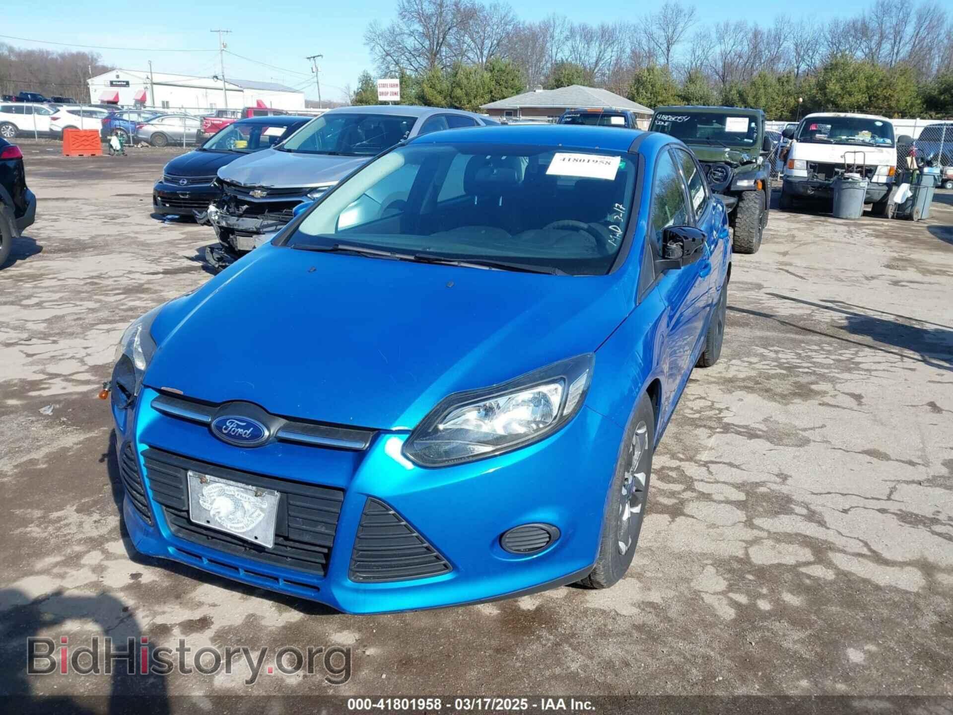 2014 FORD FOCUS - VIN: 1FADP3F28EL166544 - Фото 2