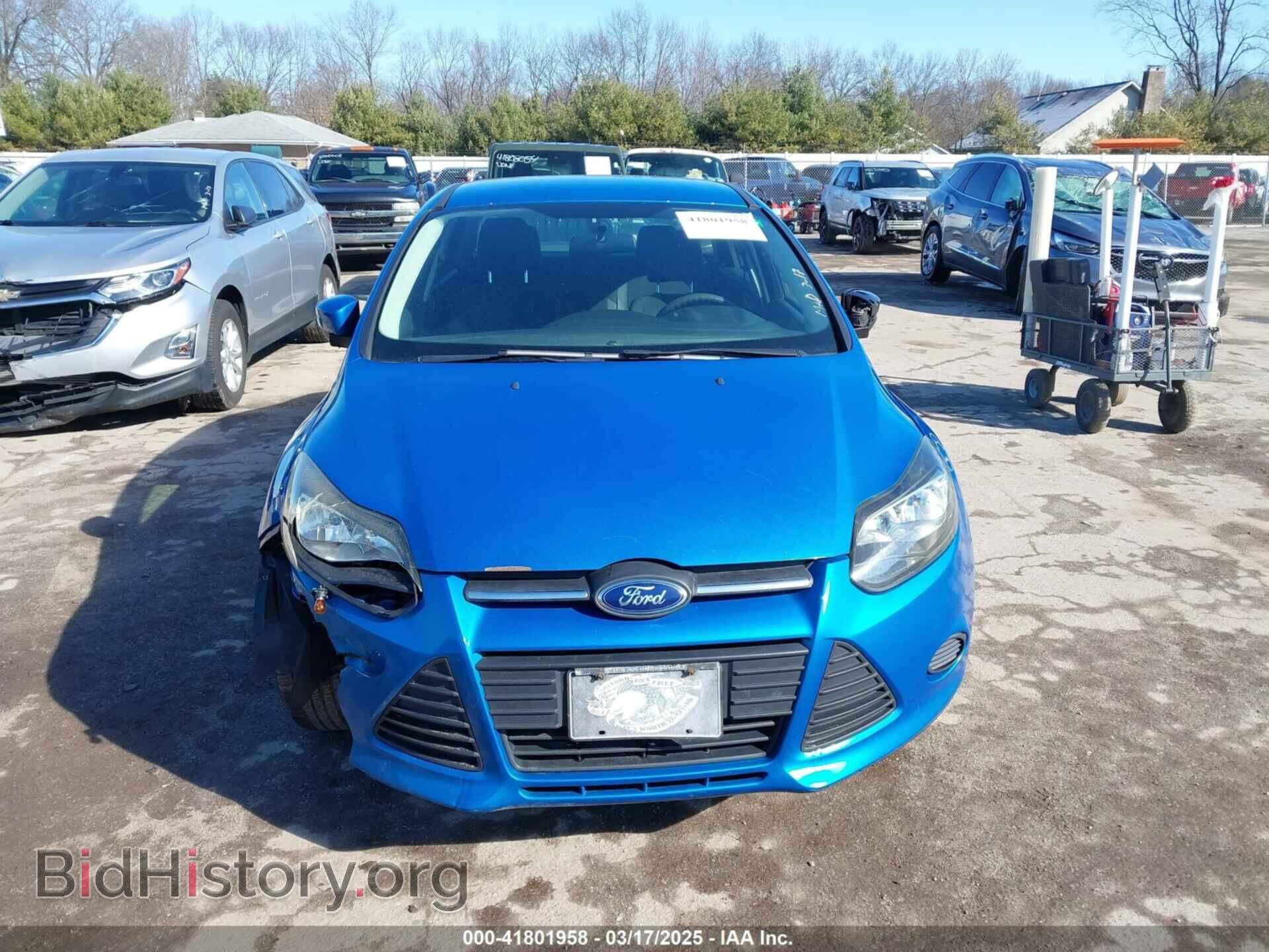 2014 FORD FOCUS - VIN: 1FADP3F28EL166544 - Фото 12