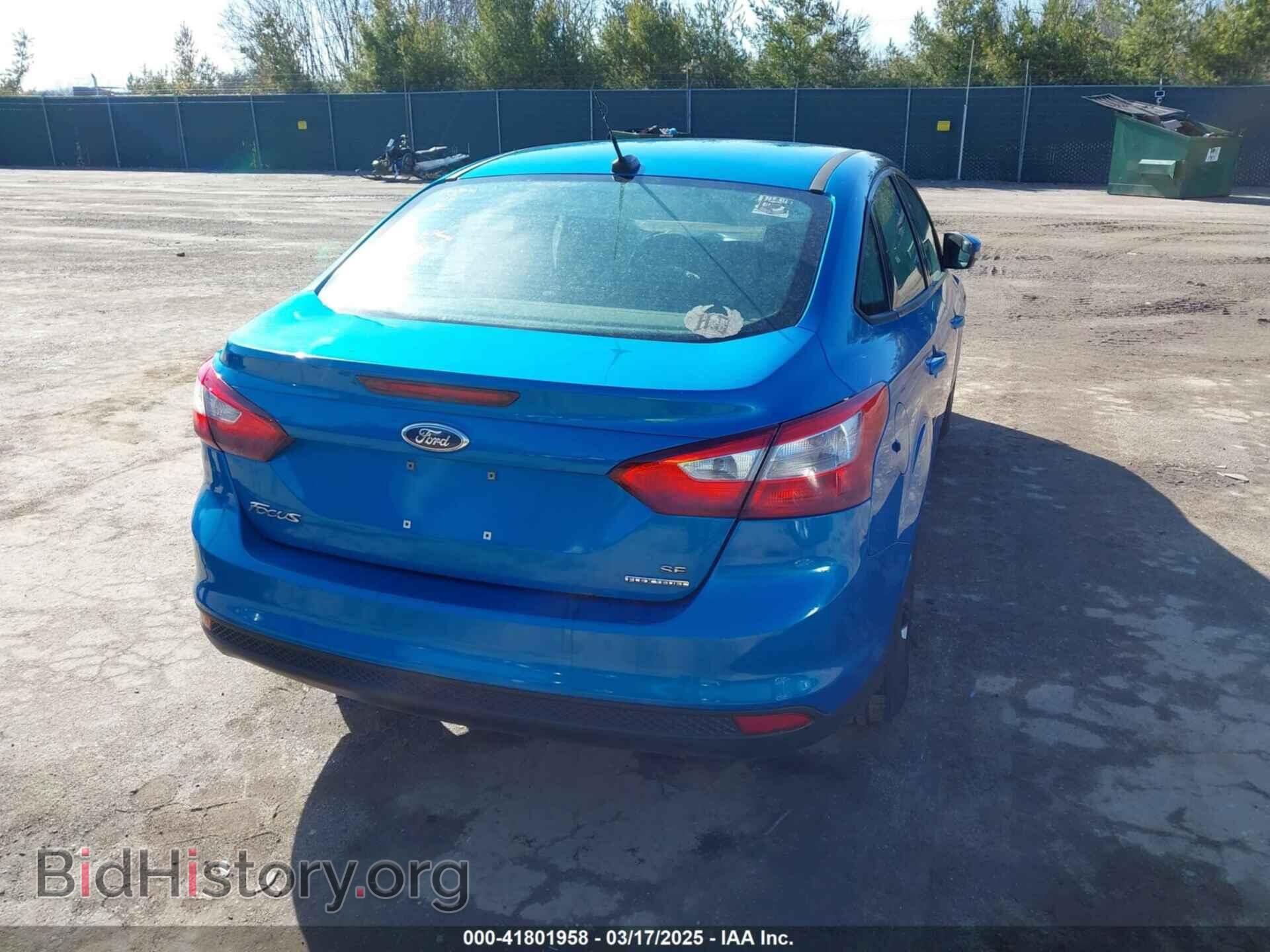 2014 FORD FOCUS - VIN: 1FADP3F28EL166544 - Фото 4