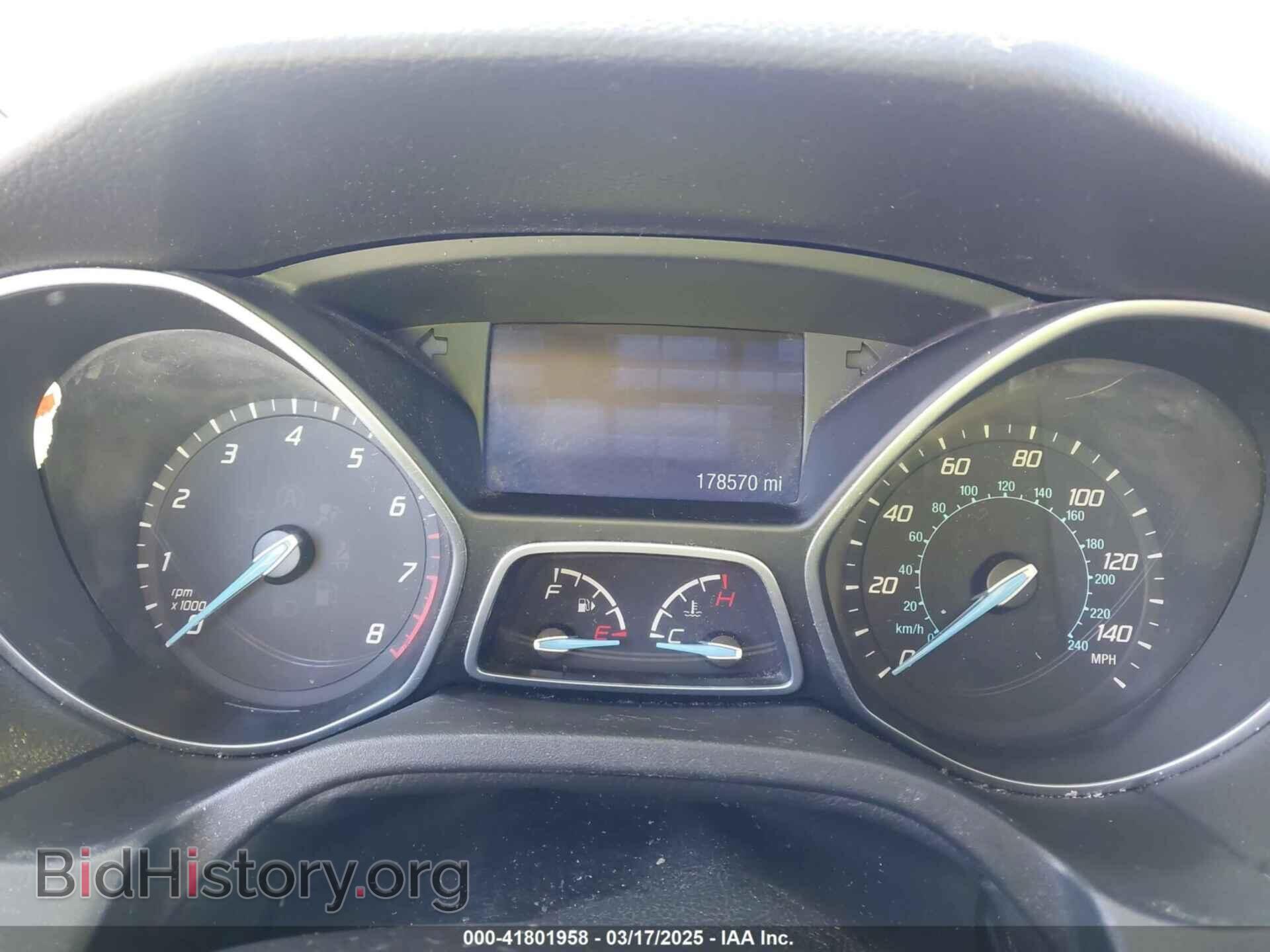 2014 FORD FOCUS - VIN: 1FADP3F28EL166544 - Фото 7