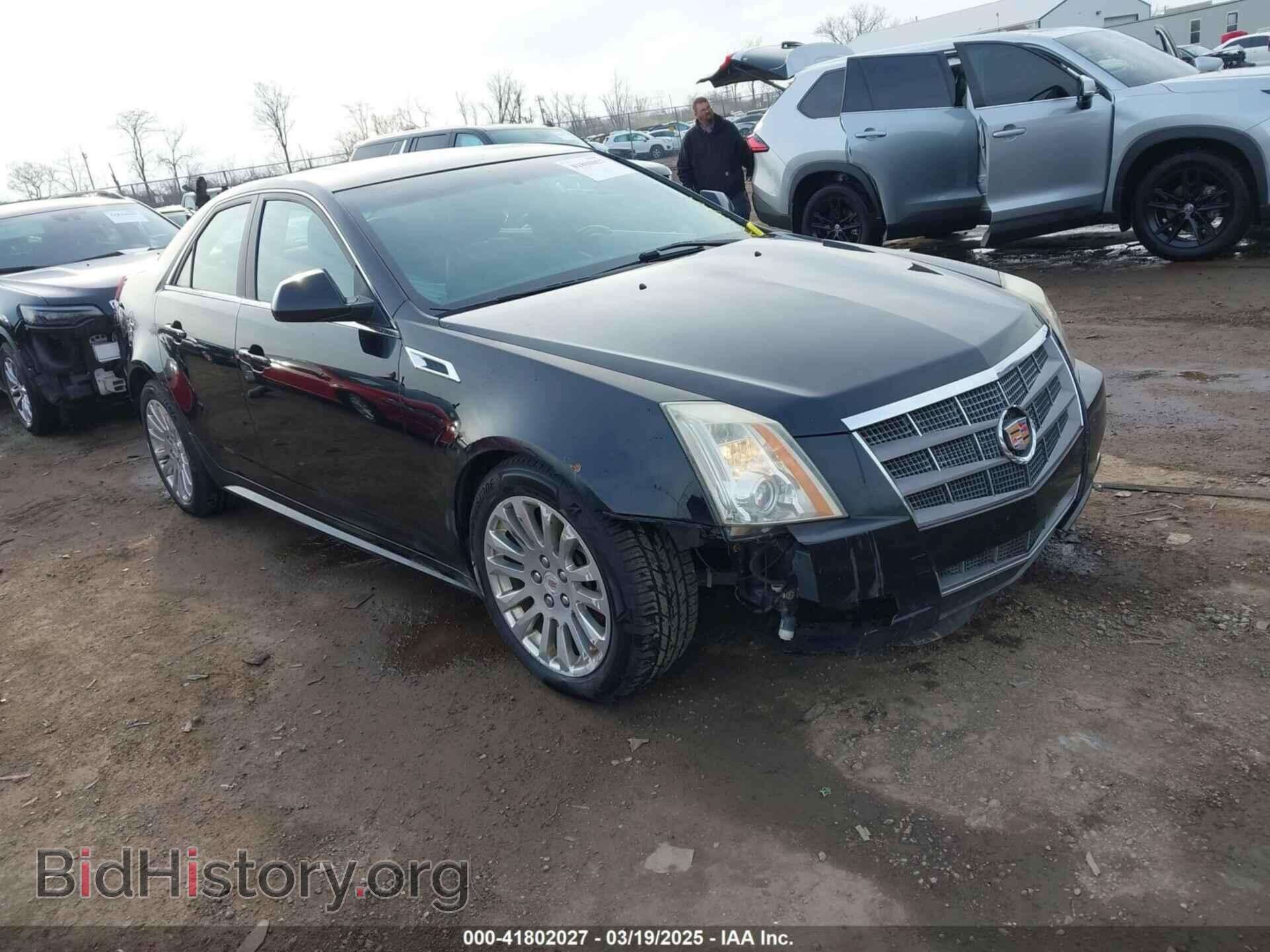 Фотография 1G6DS5ED7B0101210 - CADILLAC CTS 2011