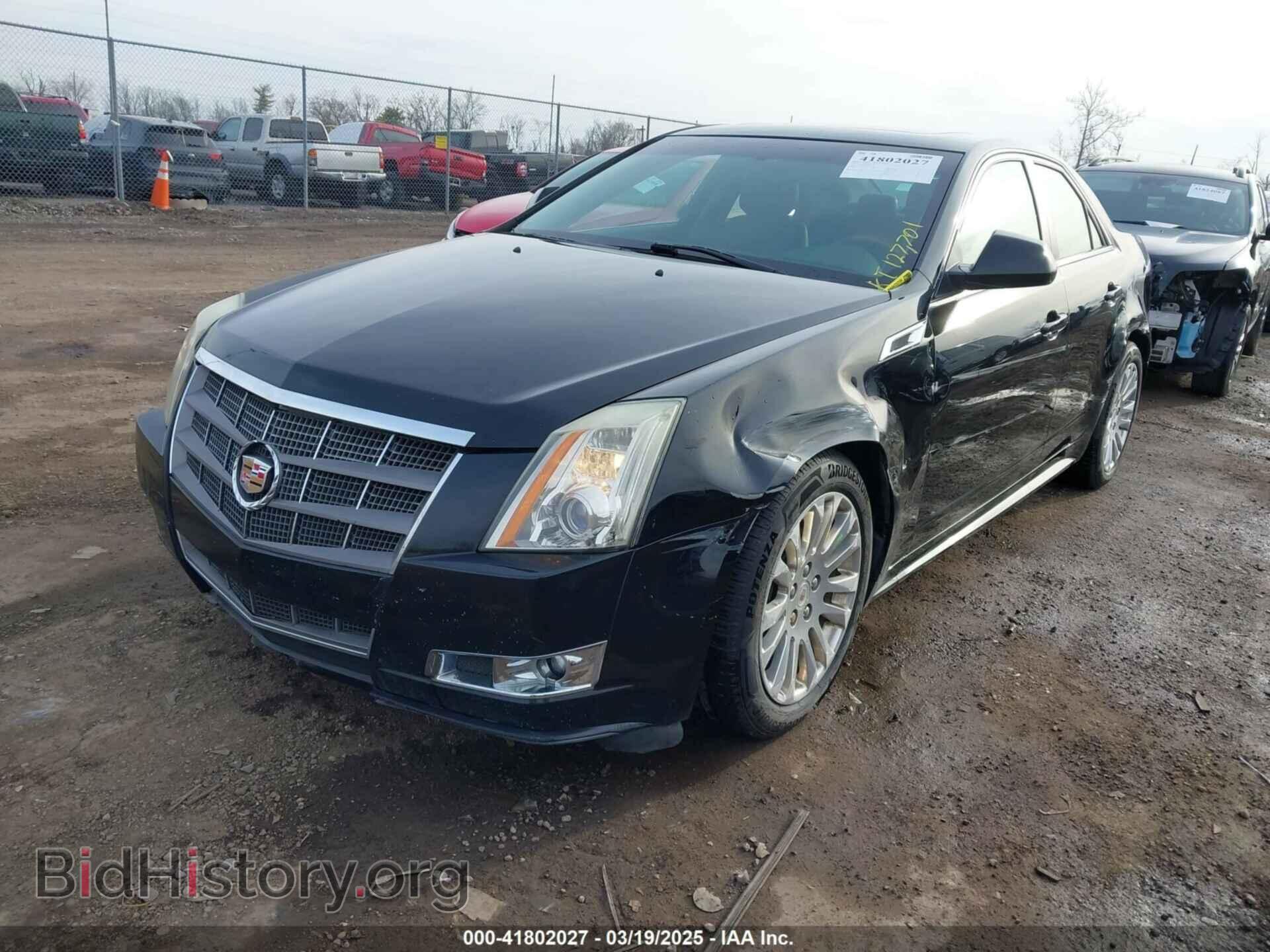 2011 CADILLAC CTS - VIN: 1G6DS5ED7B0101210 - Фото 2