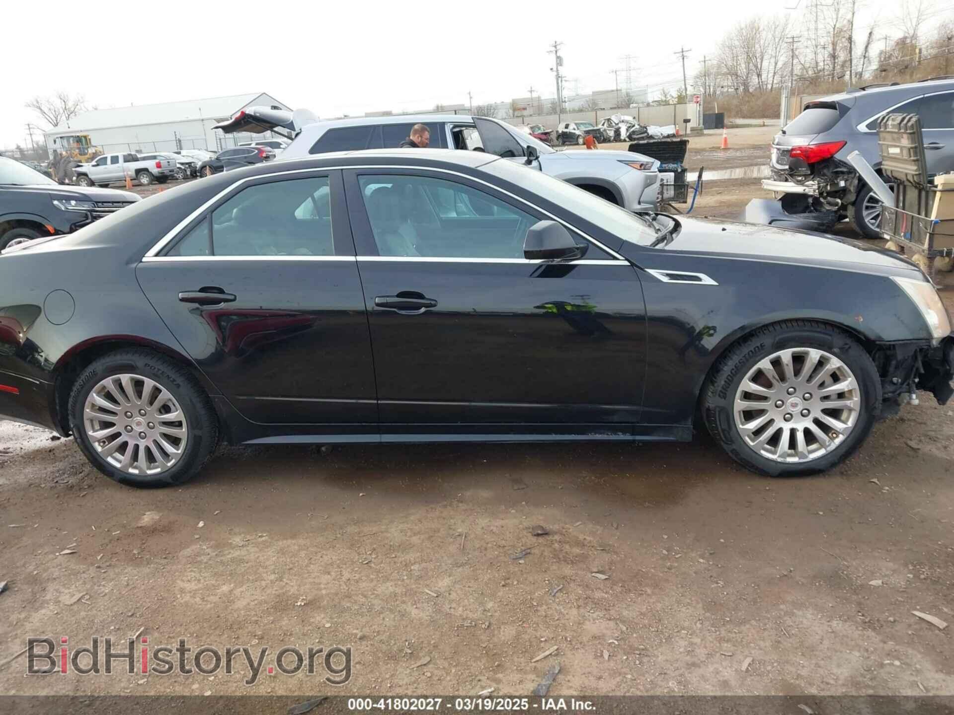 2011 CADILLAC CTS - VIN: 1G6DS5ED7B0101210 - Фото 13