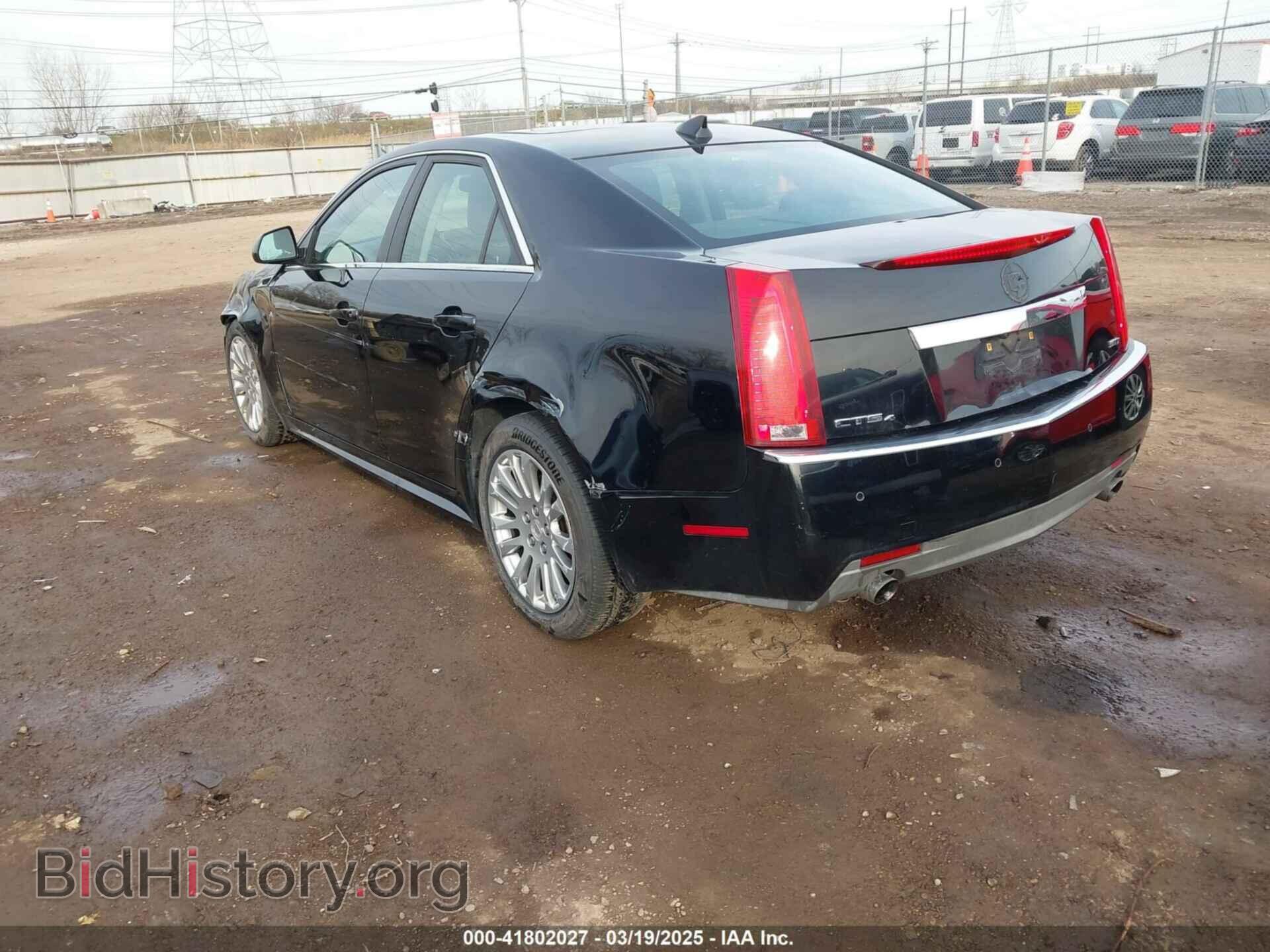 2011 CADILLAC CTS - VIN: 1G6DS5ED7B0101210 - Фото 3