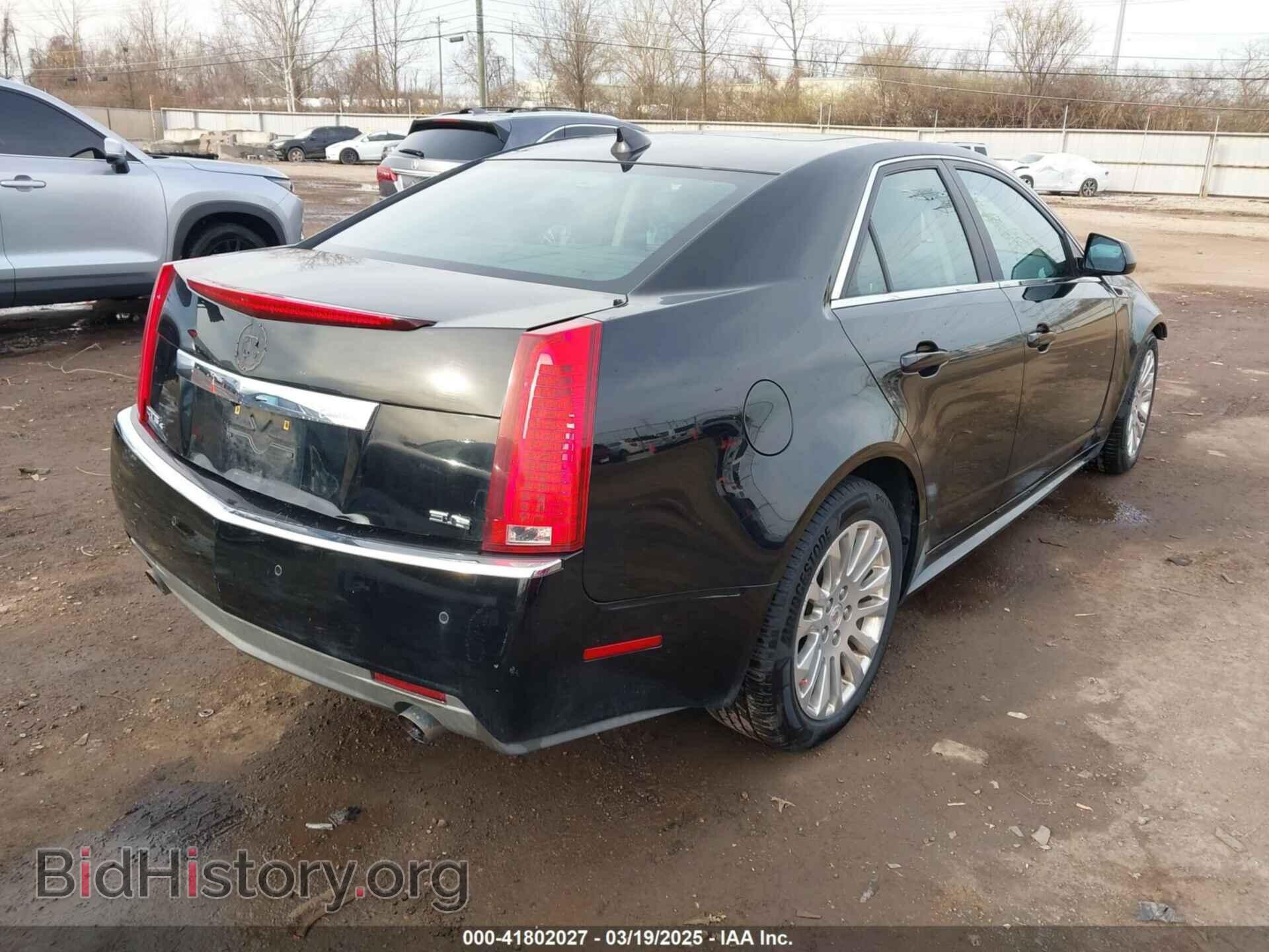 2011 CADILLAC CTS - VIN: 1G6DS5ED7B0101210 - Фото 4