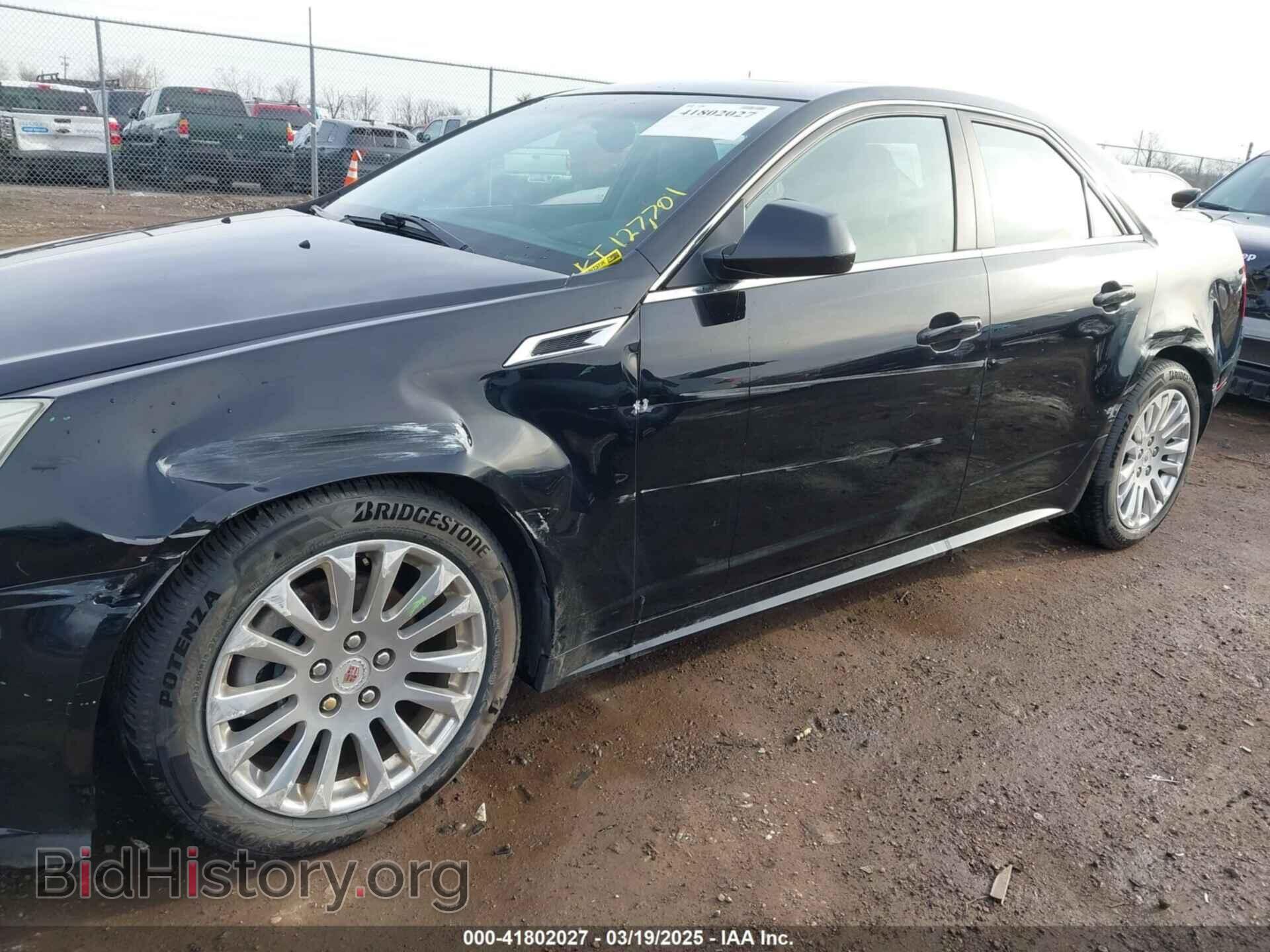 2011 CADILLAC CTS - VIN: 1G6DS5ED7B0101210 - Фото 6