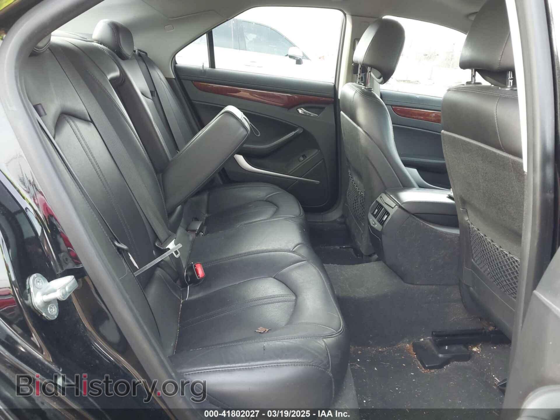 2011 CADILLAC CTS - VIN: 1G6DS5ED7B0101210 - Фото 8