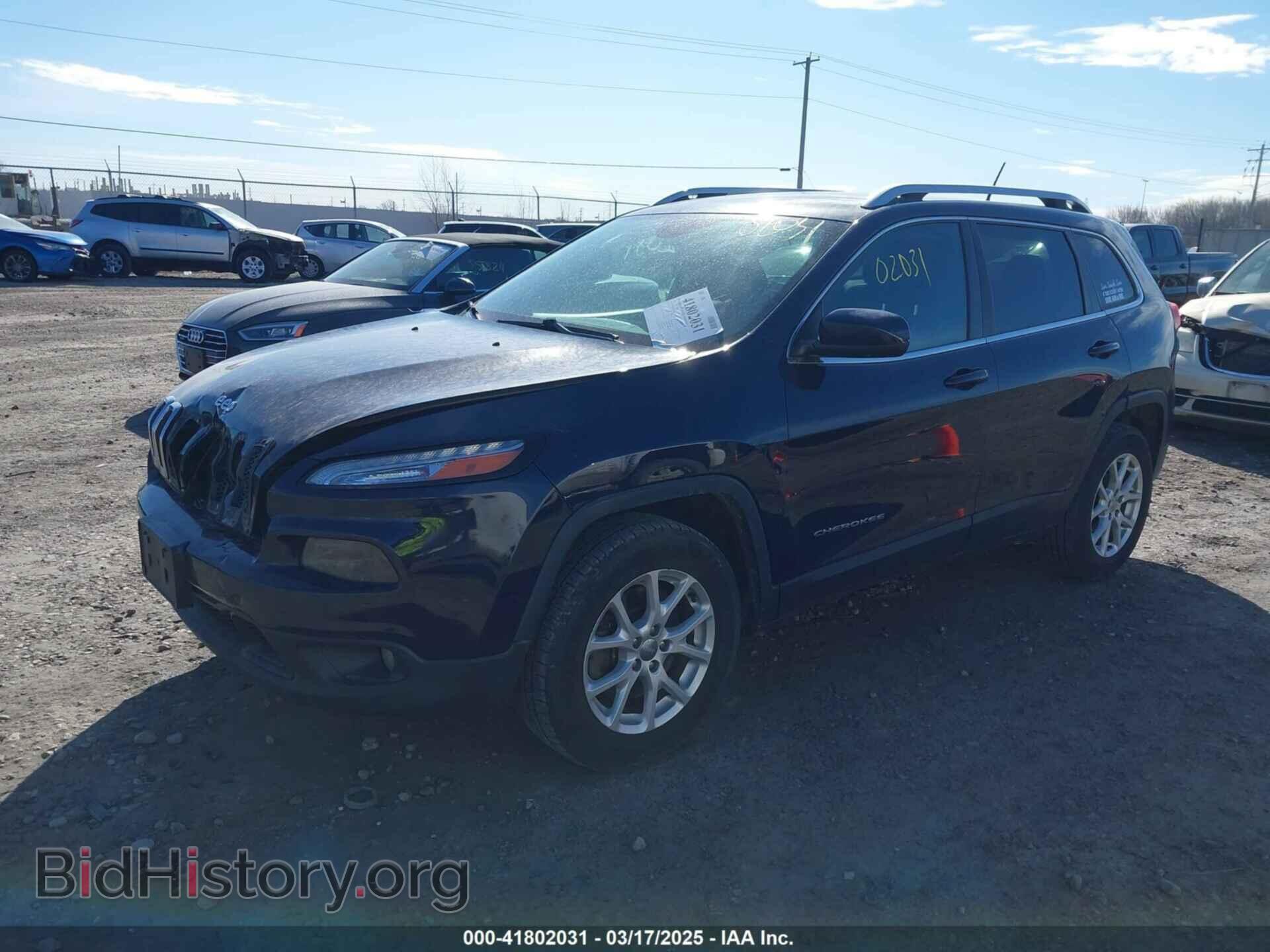 2014 JEEP CHEROKEE - VIN: 1C4PJMCS6EW145810 - Фото 2