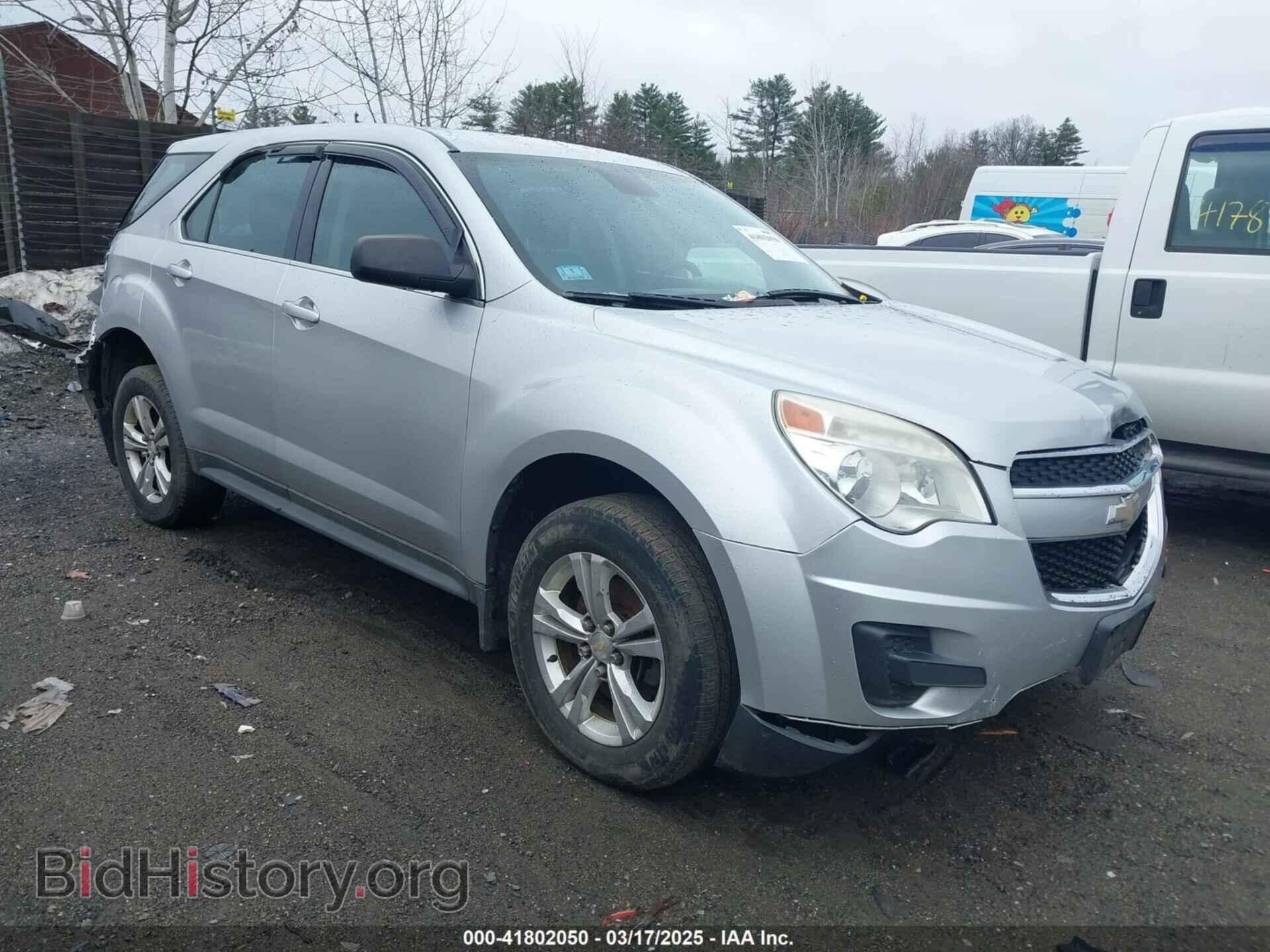 Photo 2GNFLCEK2C6178461 - CHEVROLET EQUINOX 2012