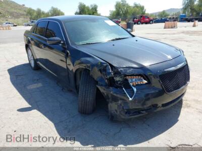 2014 Chrysler 300, синий — VIN 2C3CCARG0EH136534, IAAI
