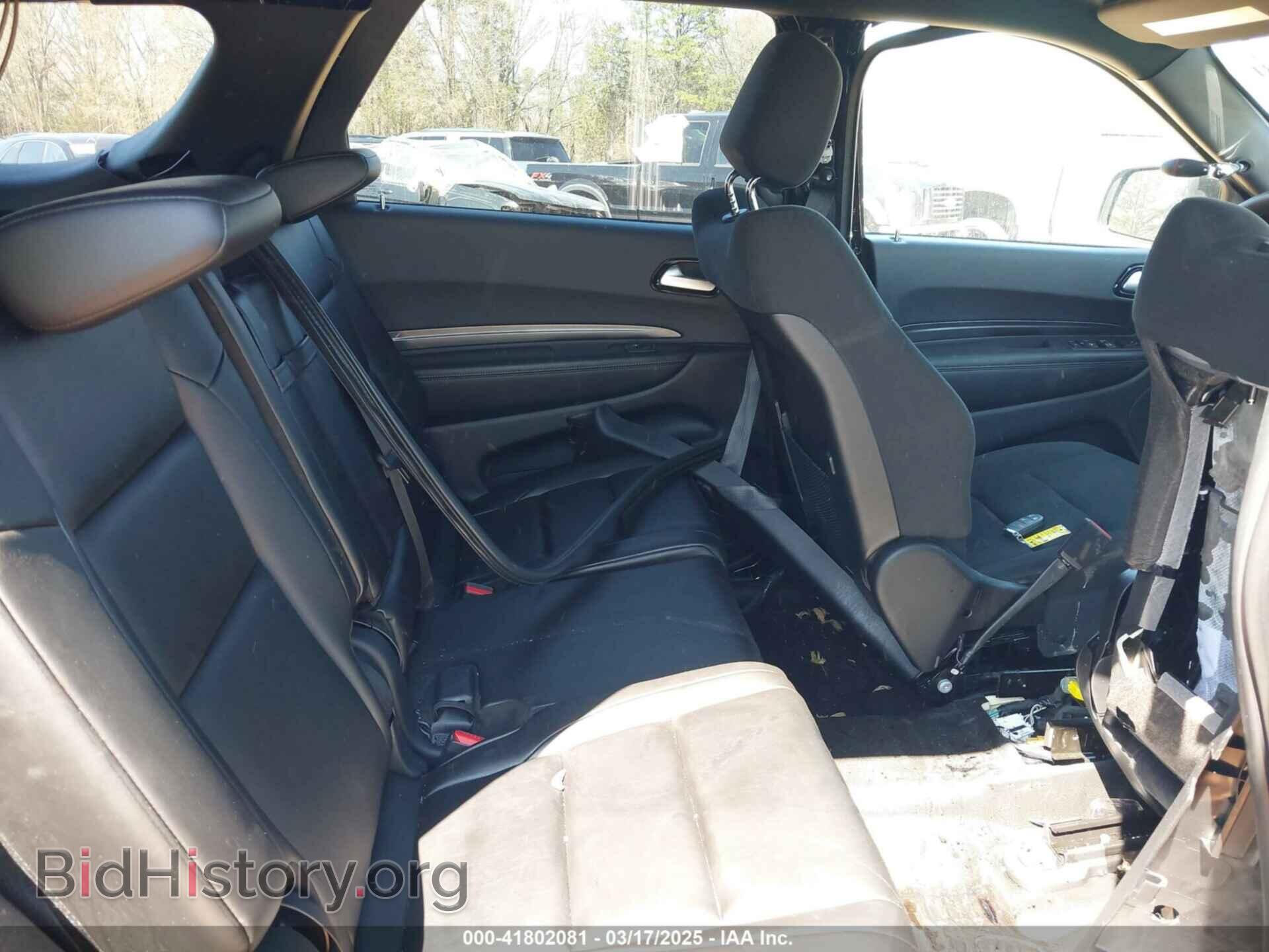 2023 DODGE DURANGO - VIN: 1C4RDJFG1PC604039 - Фото 8