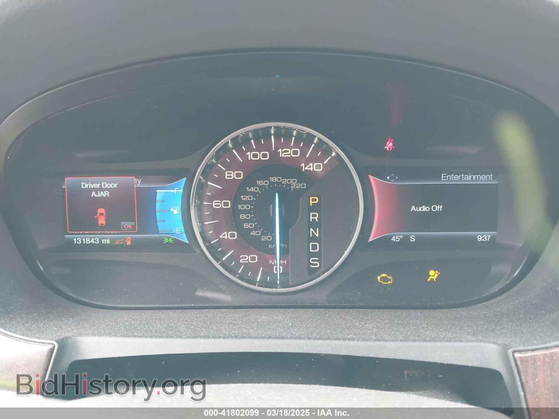 2014 FORD EDGE - VIN: 2FMDK4KC1EBA26831 - Фото 7