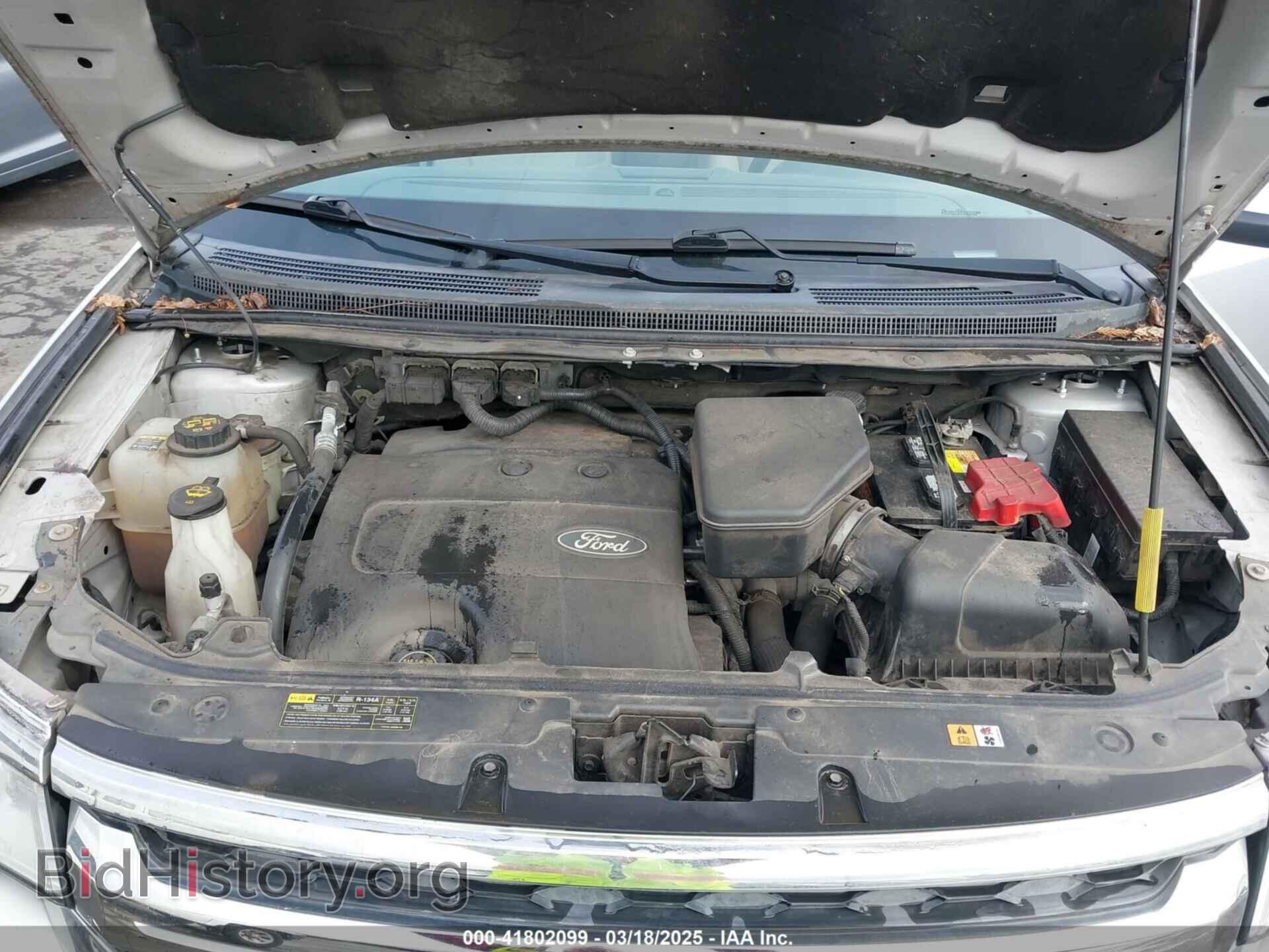 2014 FORD EDGE - VIN: 2FMDK4KC1EBA26831 - Фото 10