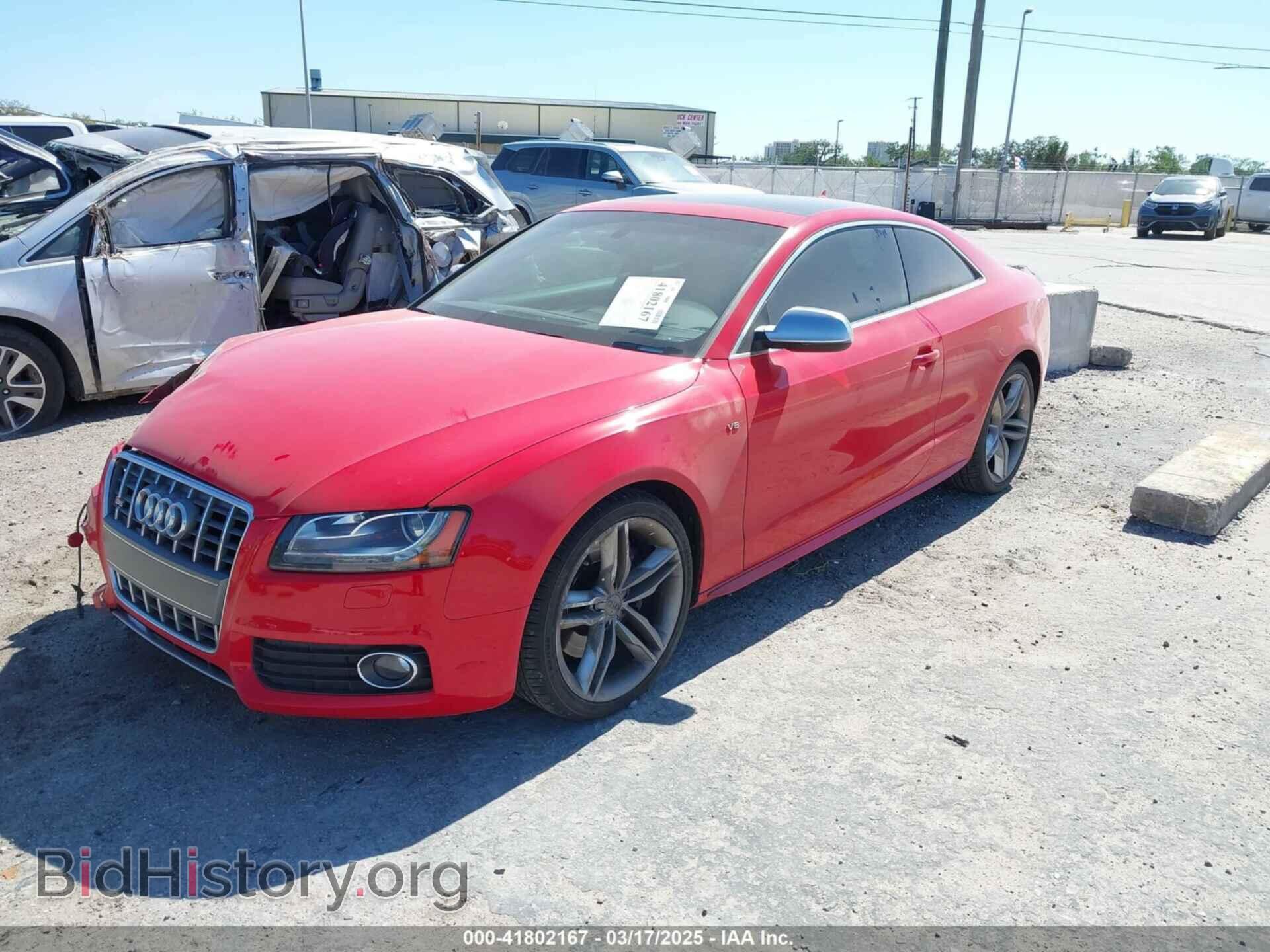 2011 AUDI S5 - VIN: WAUVVAFR0BA046425 - Фото 2