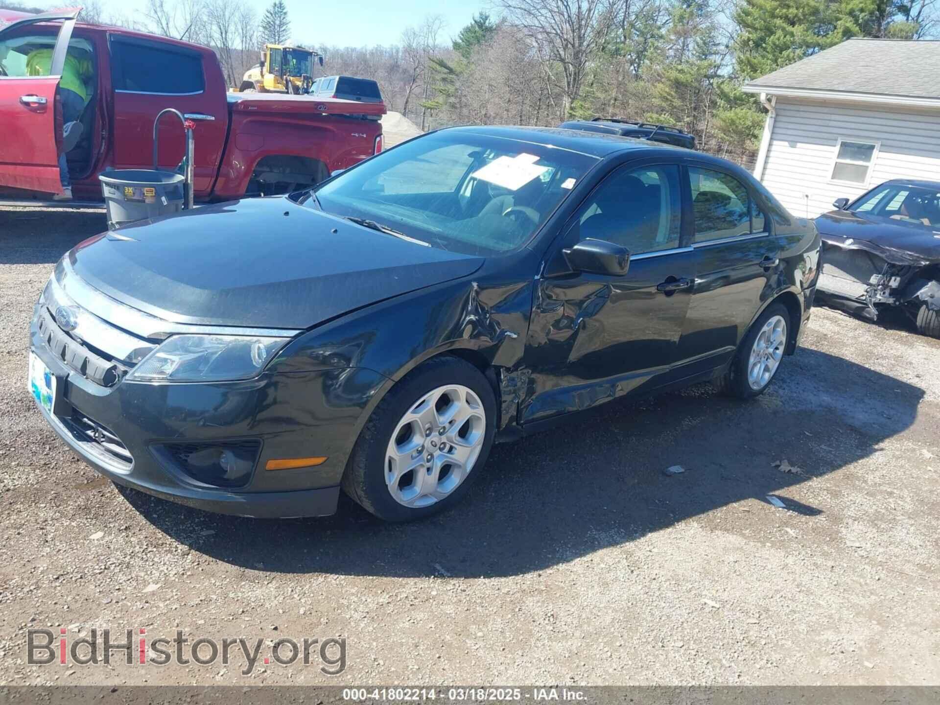 2010 FORD FUSION - VIN: 3FAHP0HA3AR201250 - Фото 2