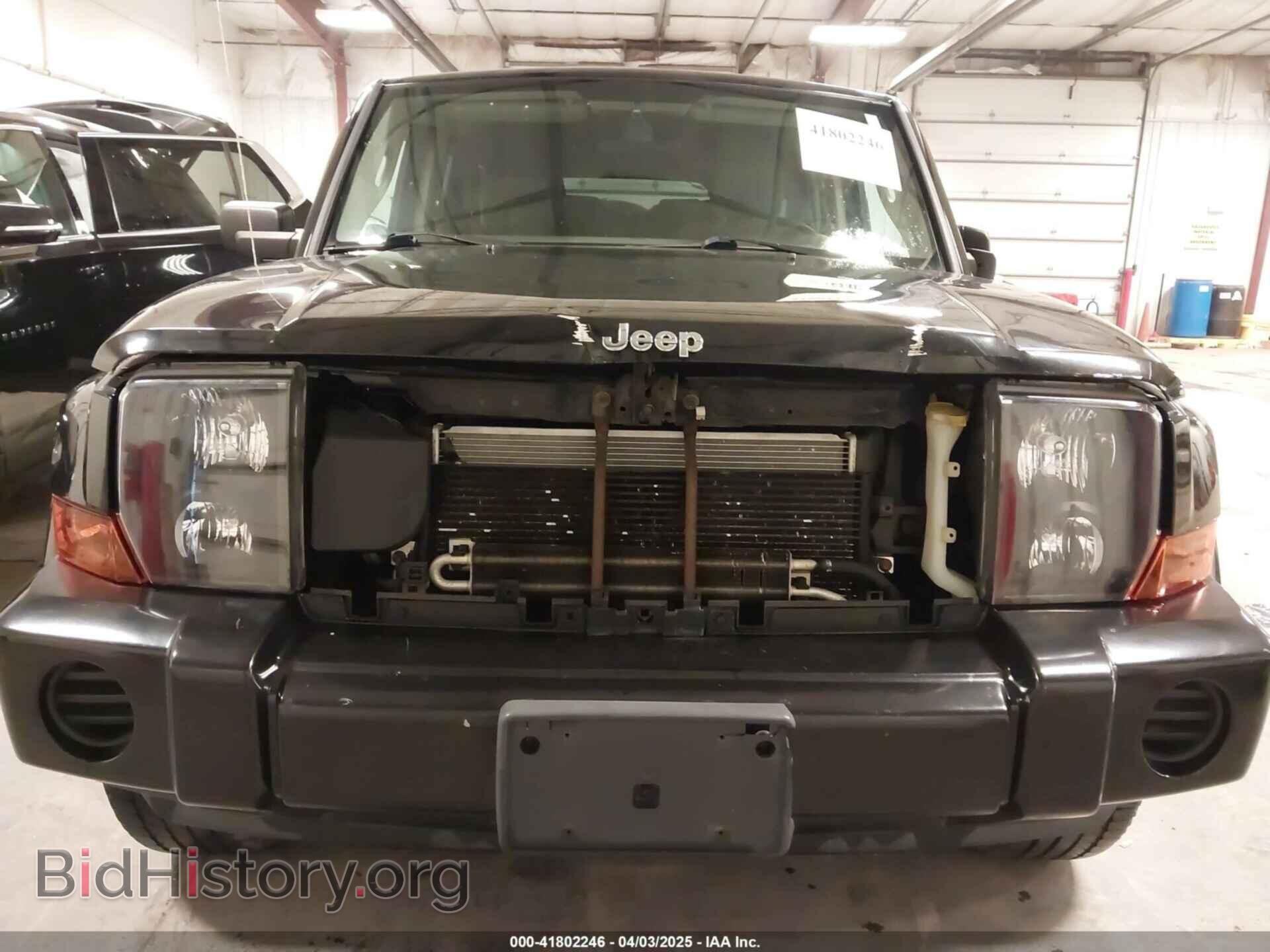 2006 JEEP COMMANDER - VIN: 1J8HG48K76C238763 - Photo 6