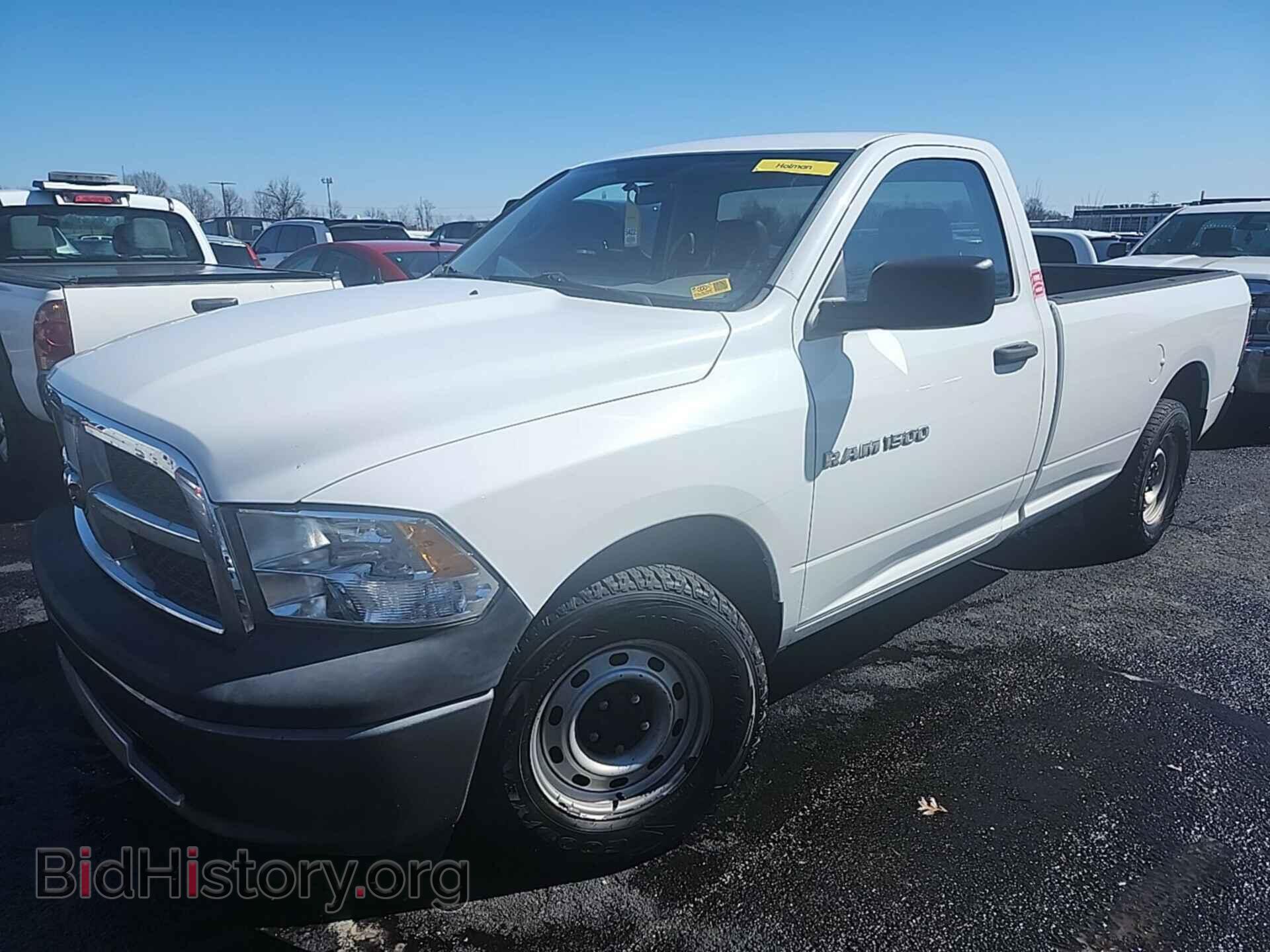 2011 DODGE RAM 1500 - VIN: 3D7JB1EP4BG586426 - Фото 2