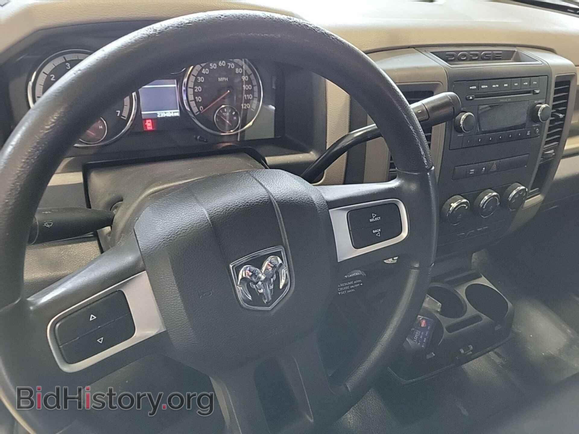 2011 DODGE RAM 1500 - VIN: 3D7JB1EP4BG586426 - Фото 4