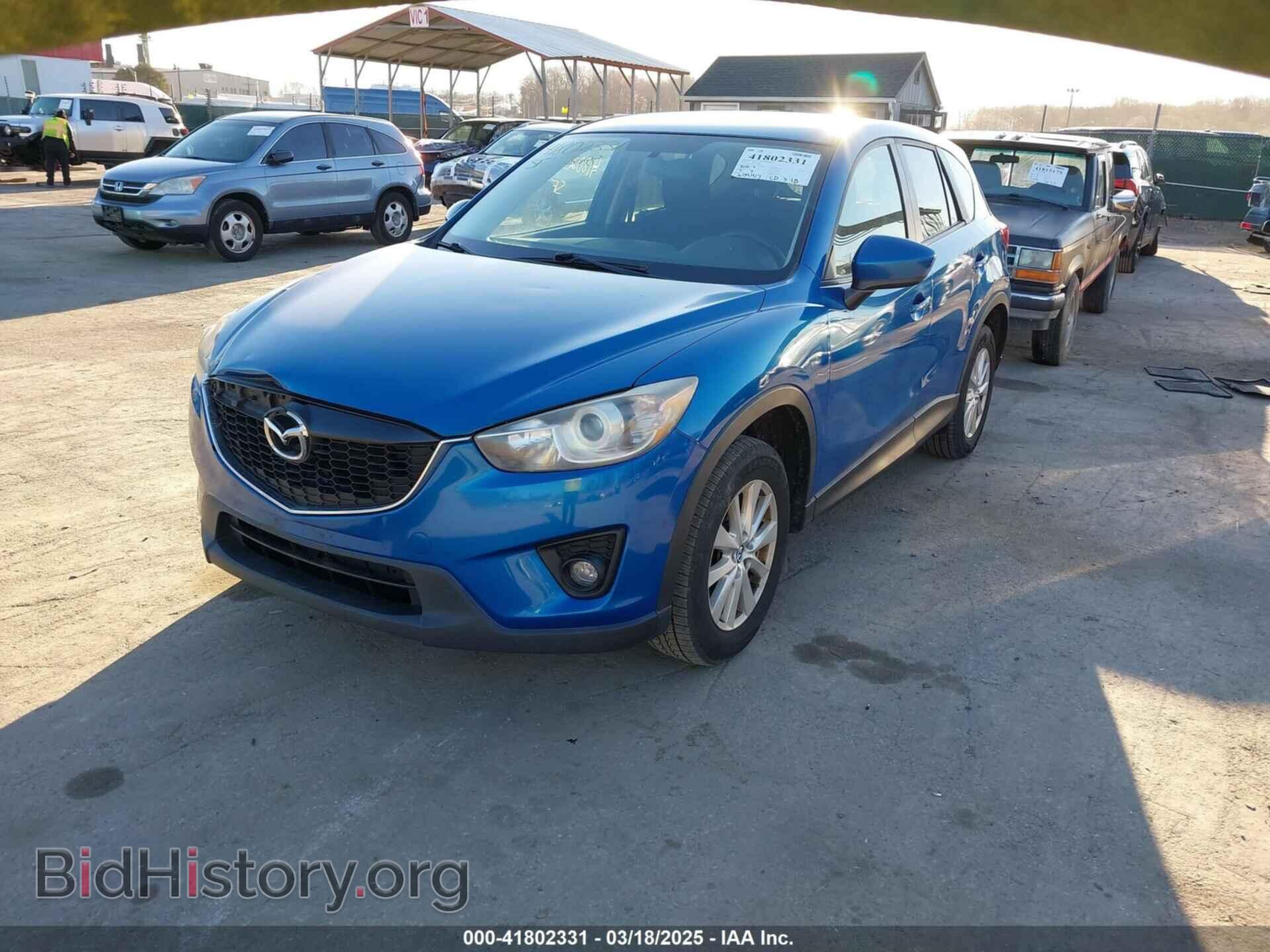 2013 MAZDA CX-5 - VIN: JM3KE4CE7D0119119 - Фото 2